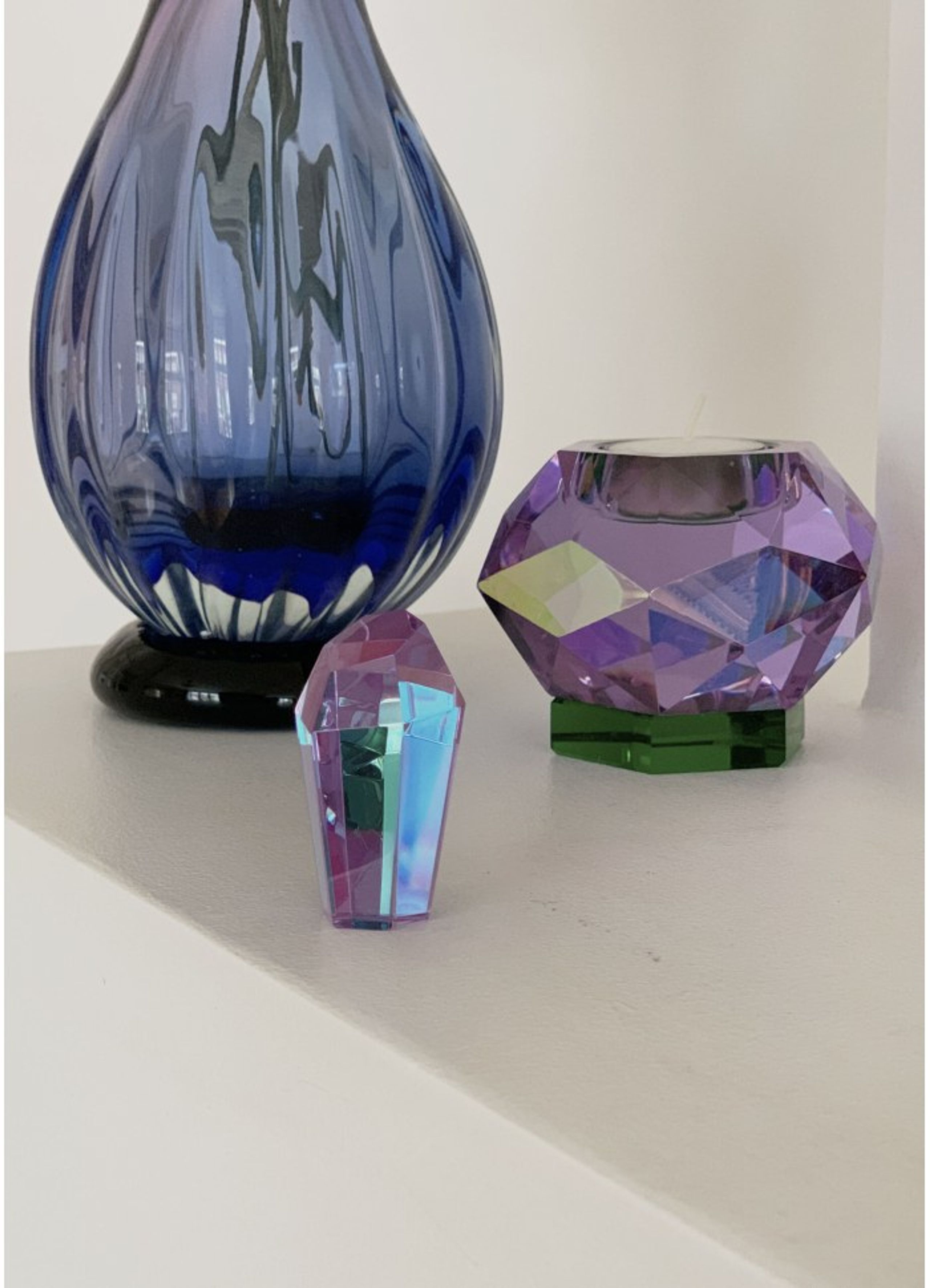 eden outcast - Creatief - Crystal Rock - Mini - Purple