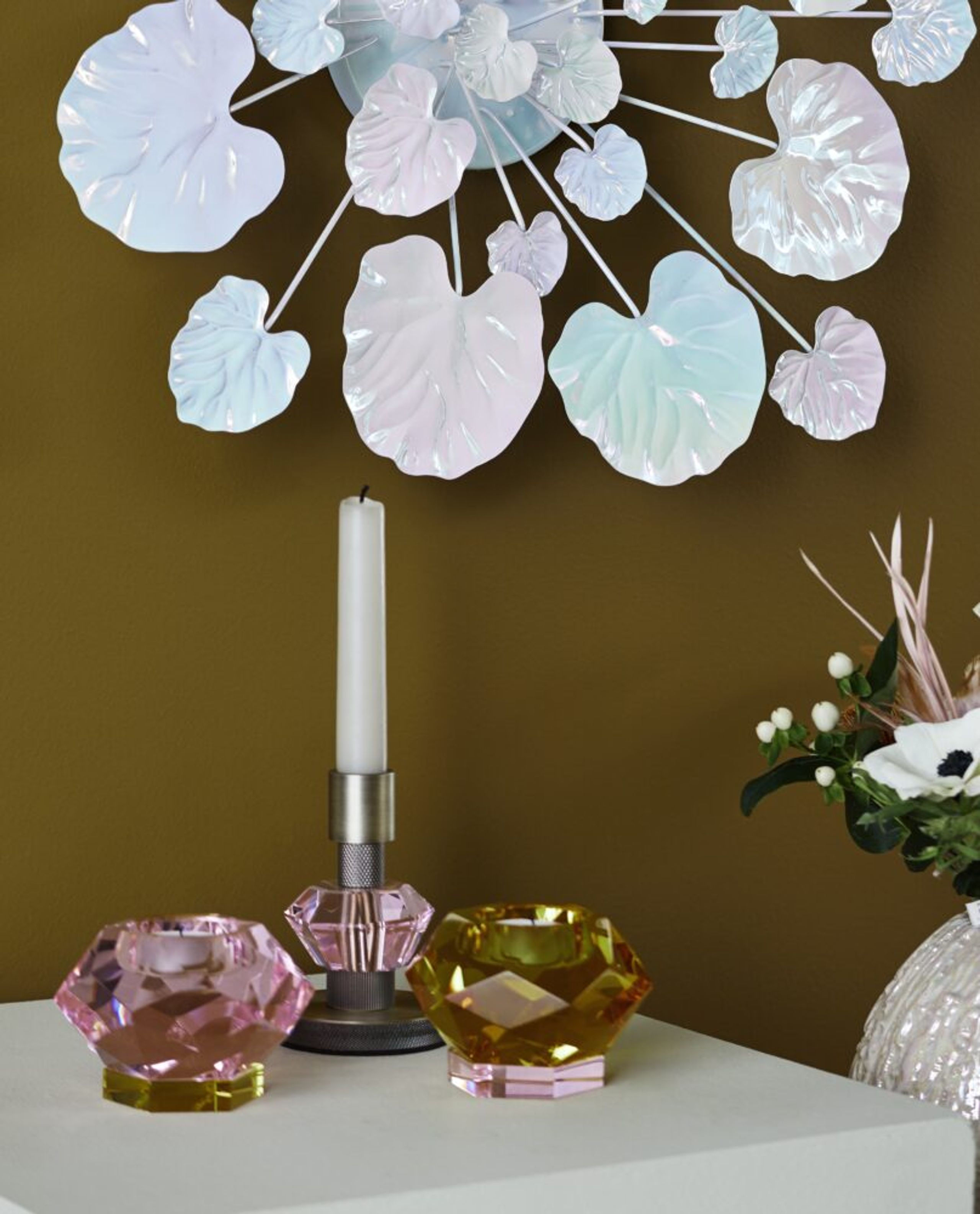 eden outcast - Lyseholder - Glam Fyrfadsstage - Glam Pink