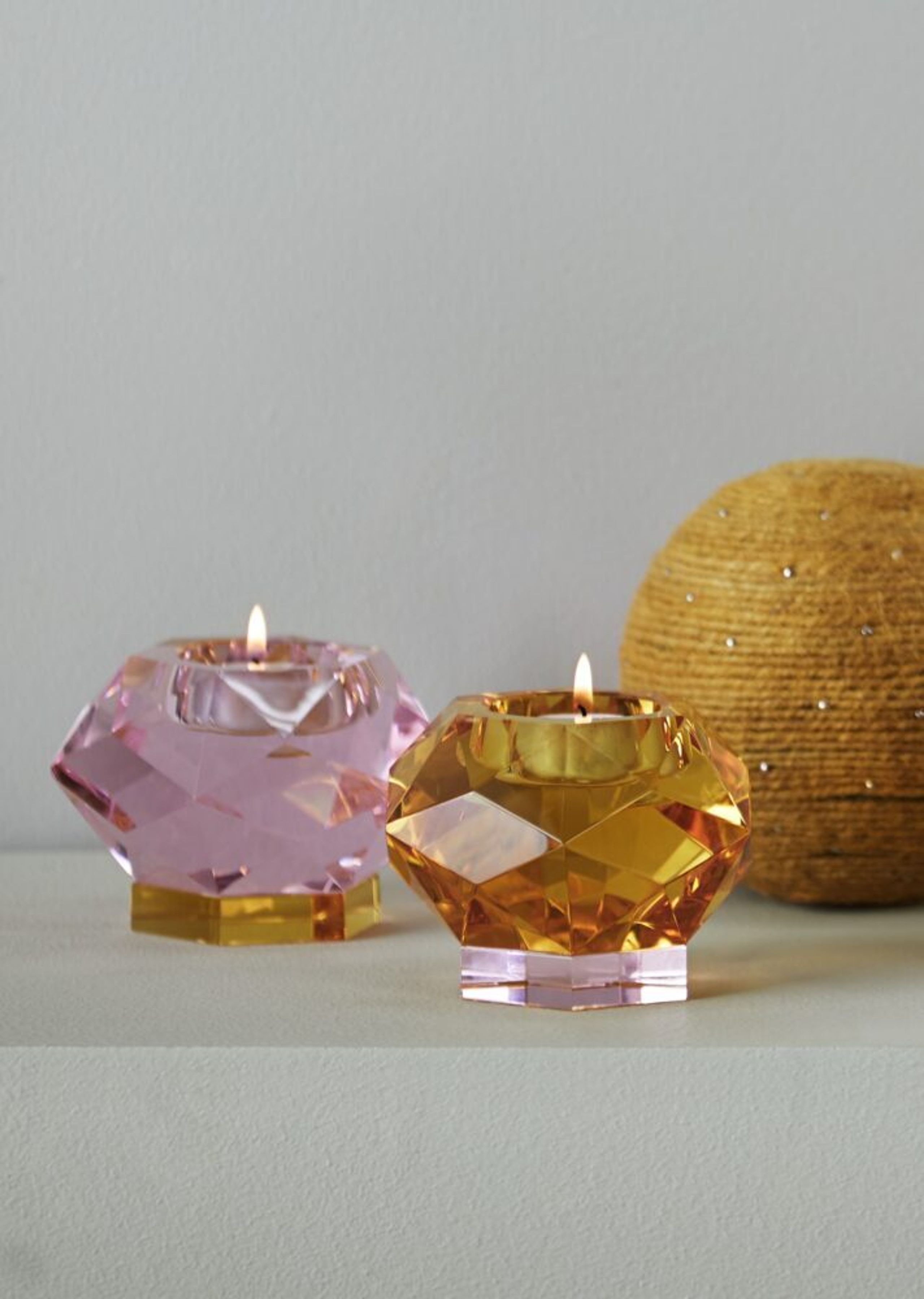 eden outcast - Lyseholder - Glam Fyrfadsstage - Glam Pink