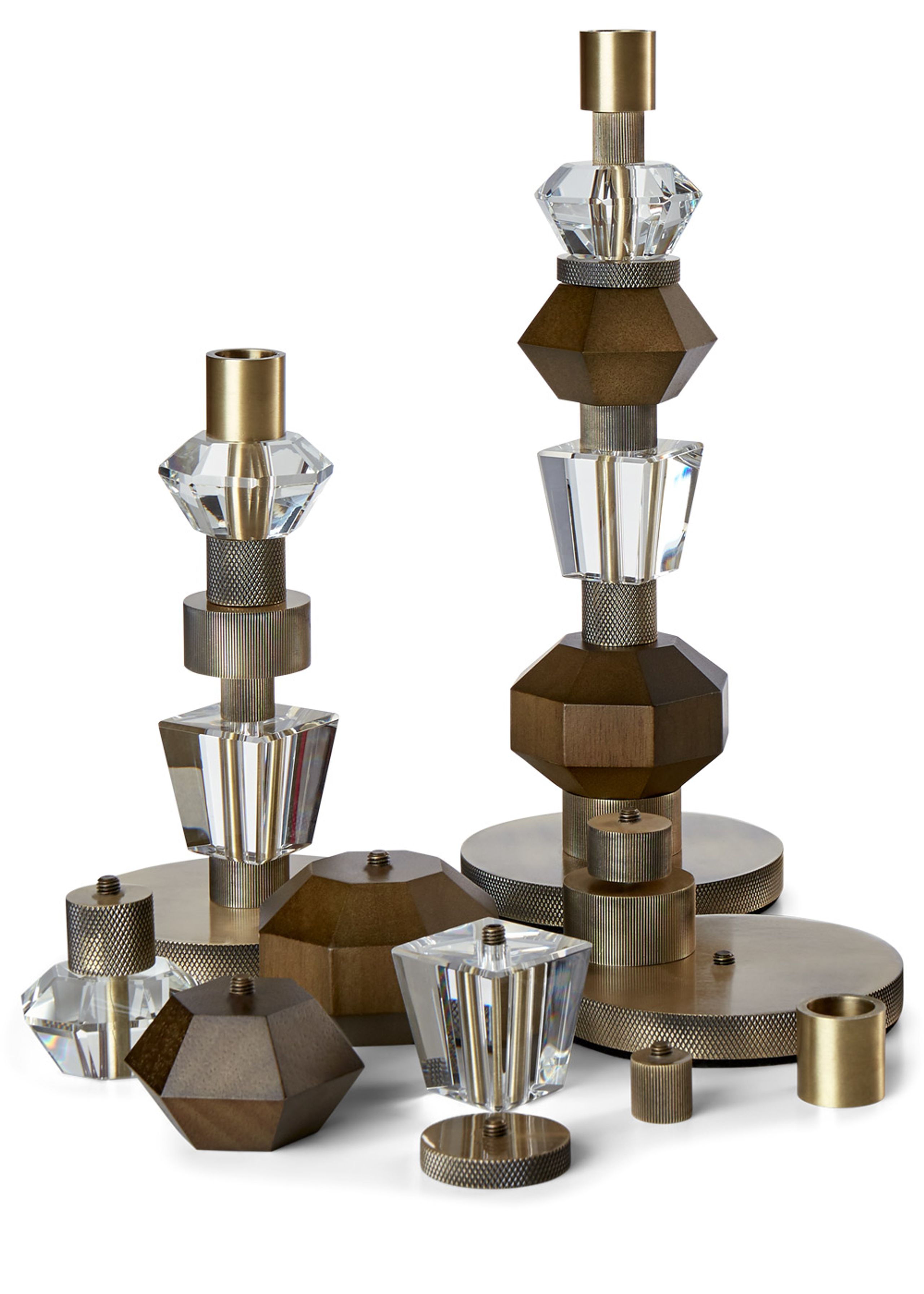 eden outcast - Lyseholder - Mix Candle - Mix candle clear