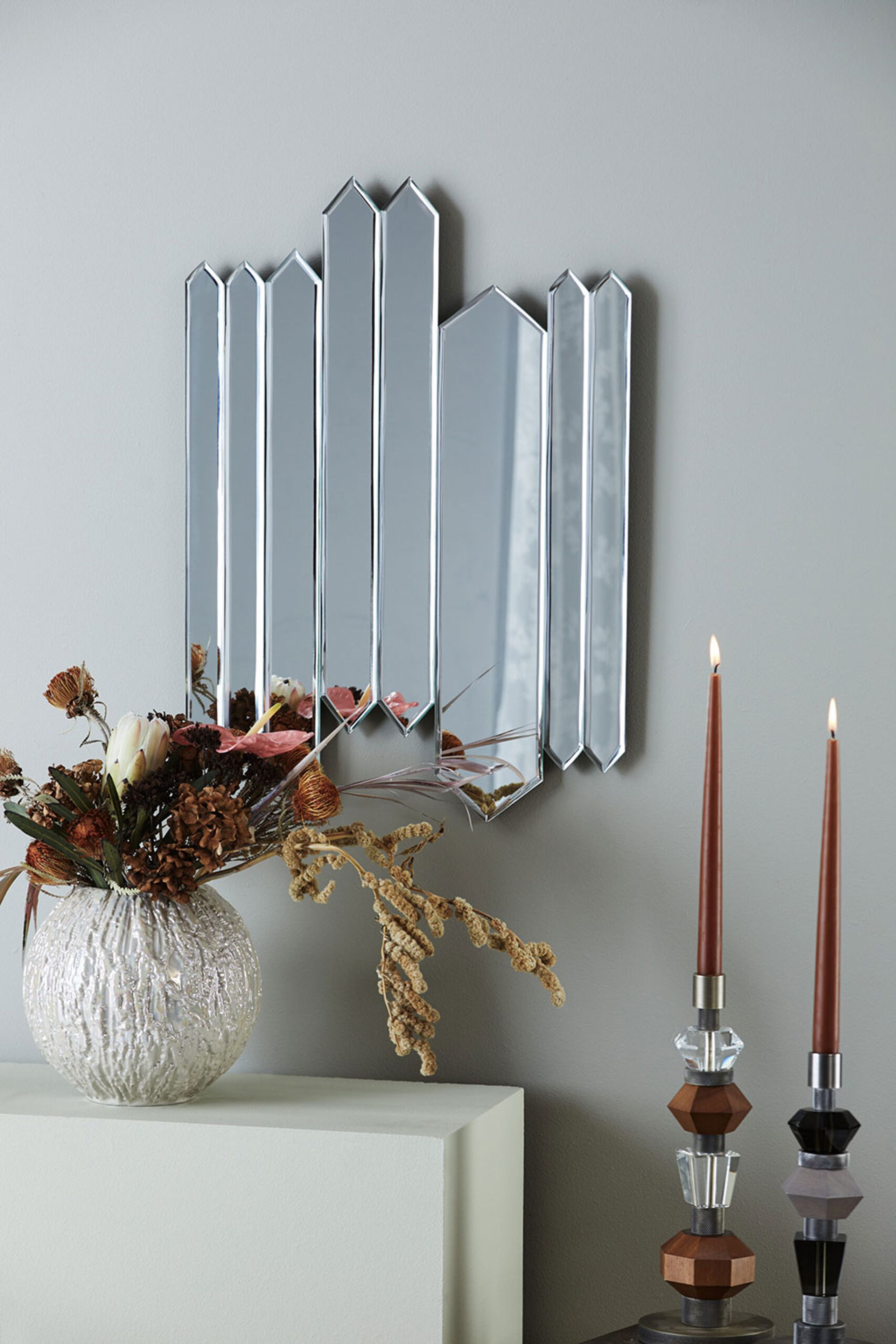 eden outcast - Lyseholder - Mix Candle - Mix candle clear