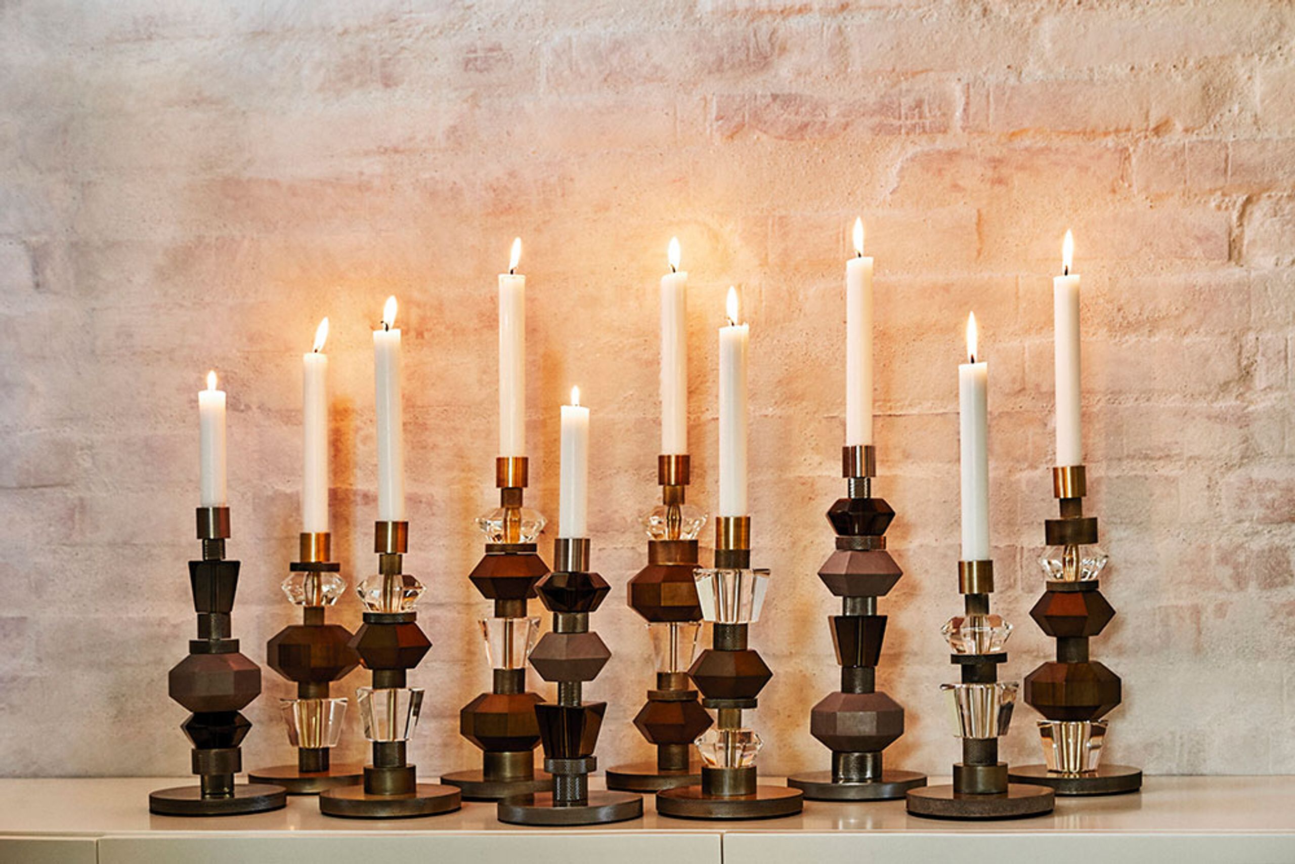 eden outcast - Lyseholder - Mix Candle - Mix candle clear