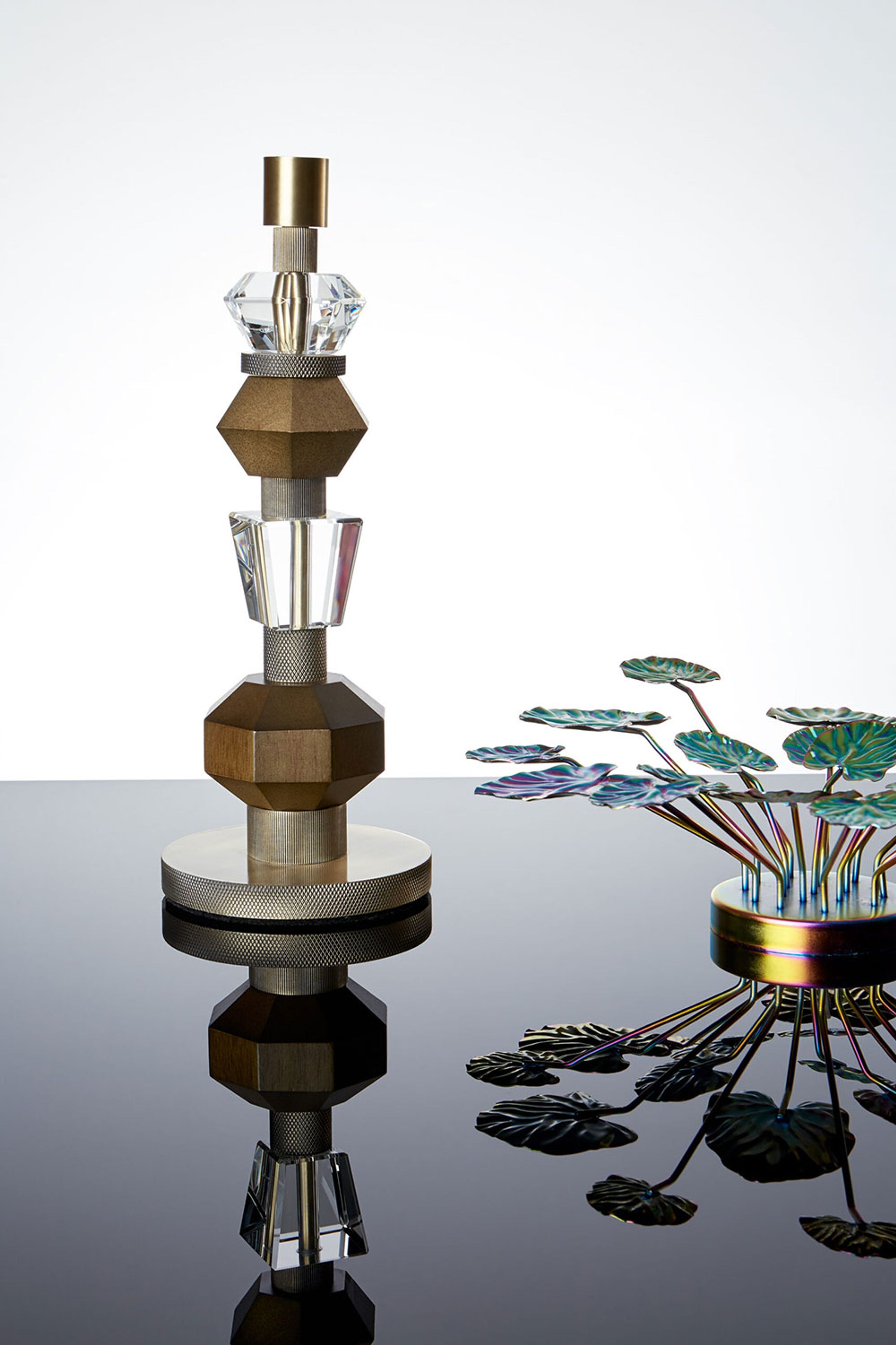 eden outcast - Lyseholder - Mix Candle - Mix candle clear