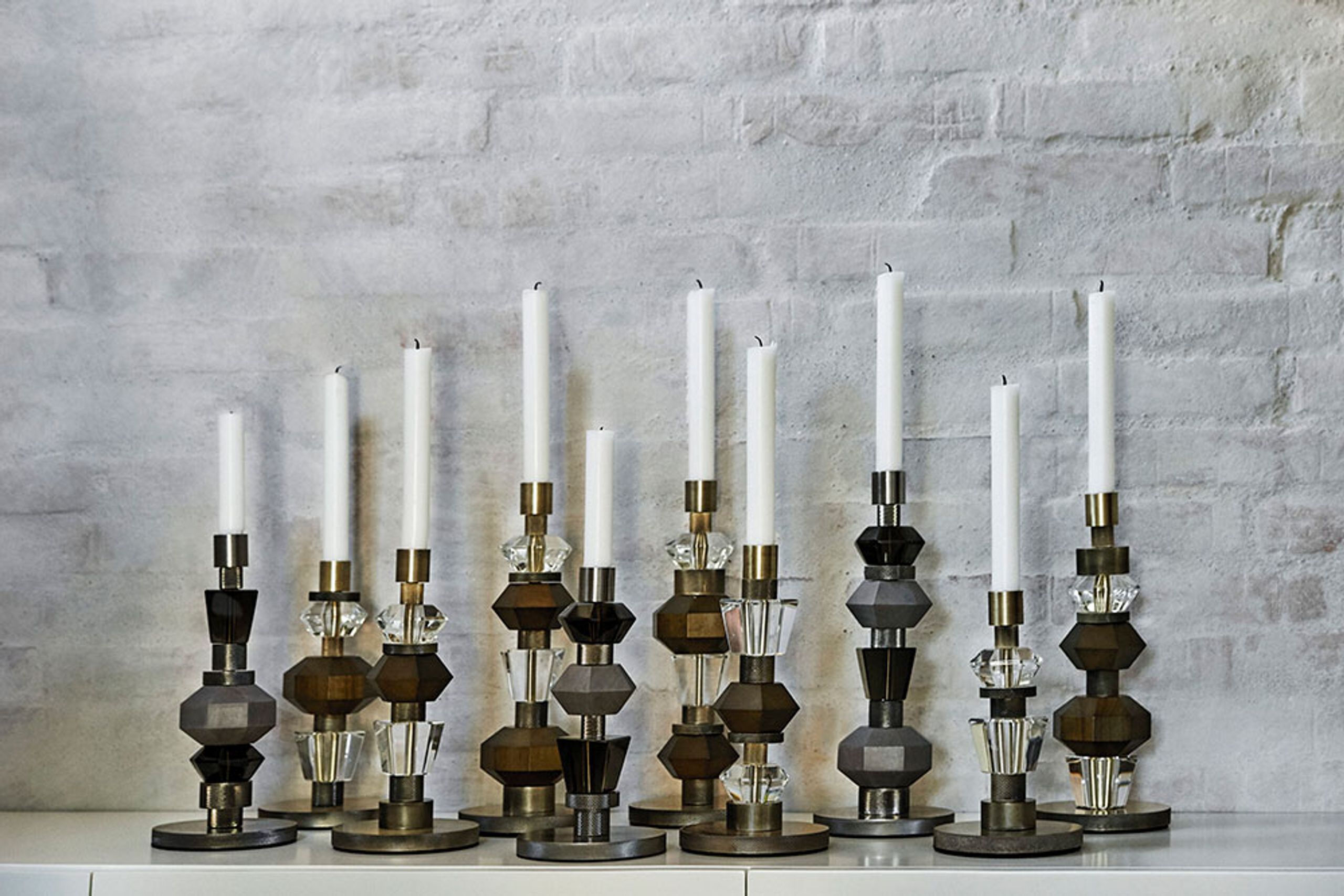 eden outcast - Lyseholder - Mix Candle - Mix candle clear