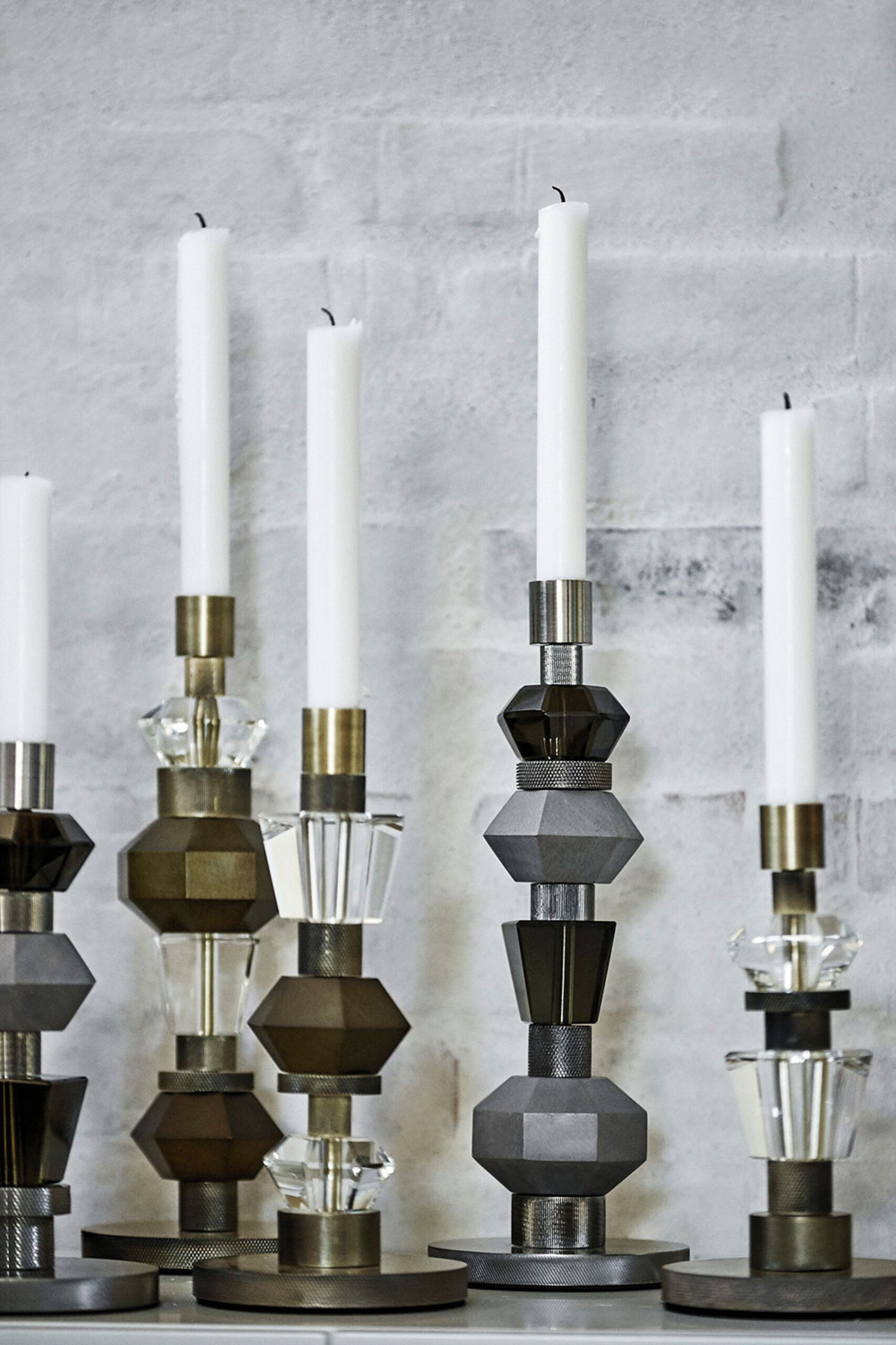 eden outcast - Lyseholder - Mix Candle - Mix candle clear