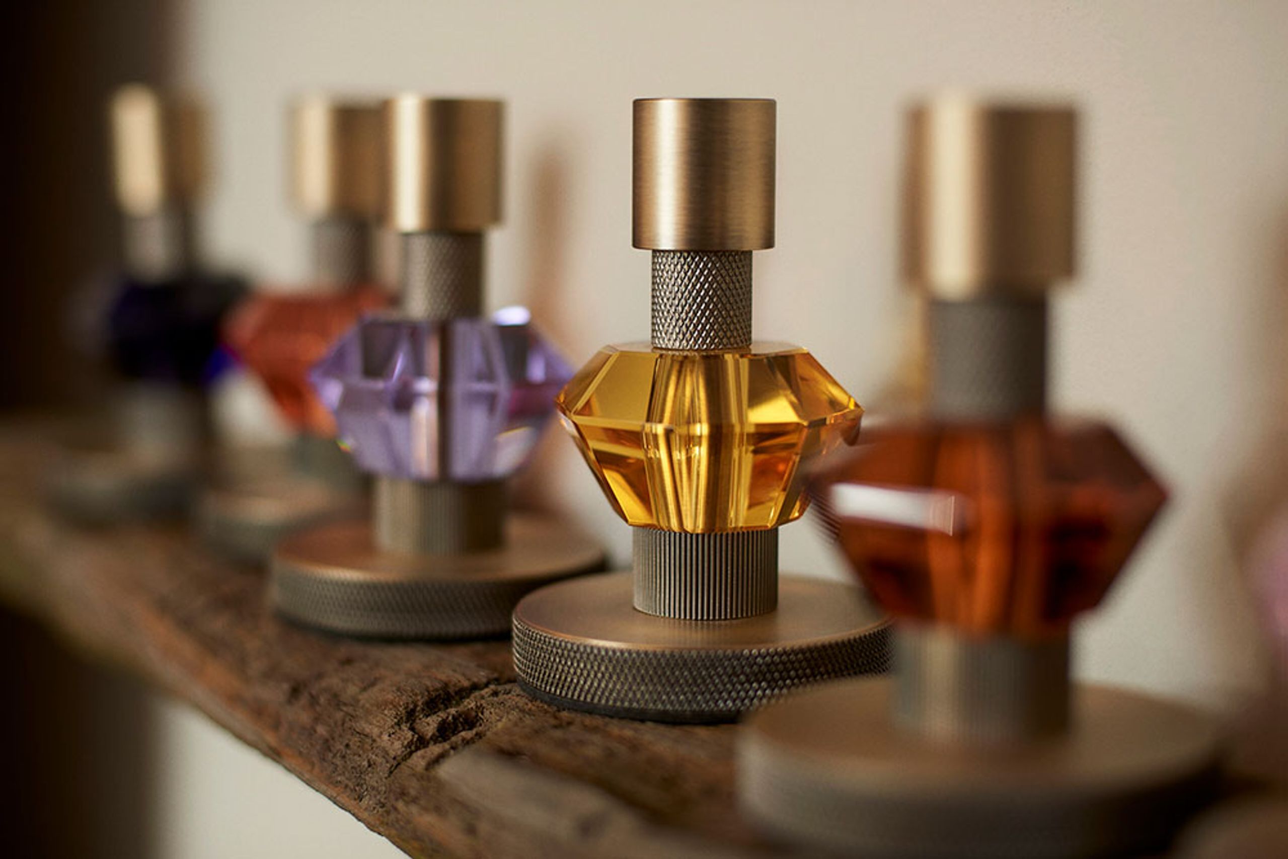 eden outcast - Kerzenständer - Candy Candle - Lavender