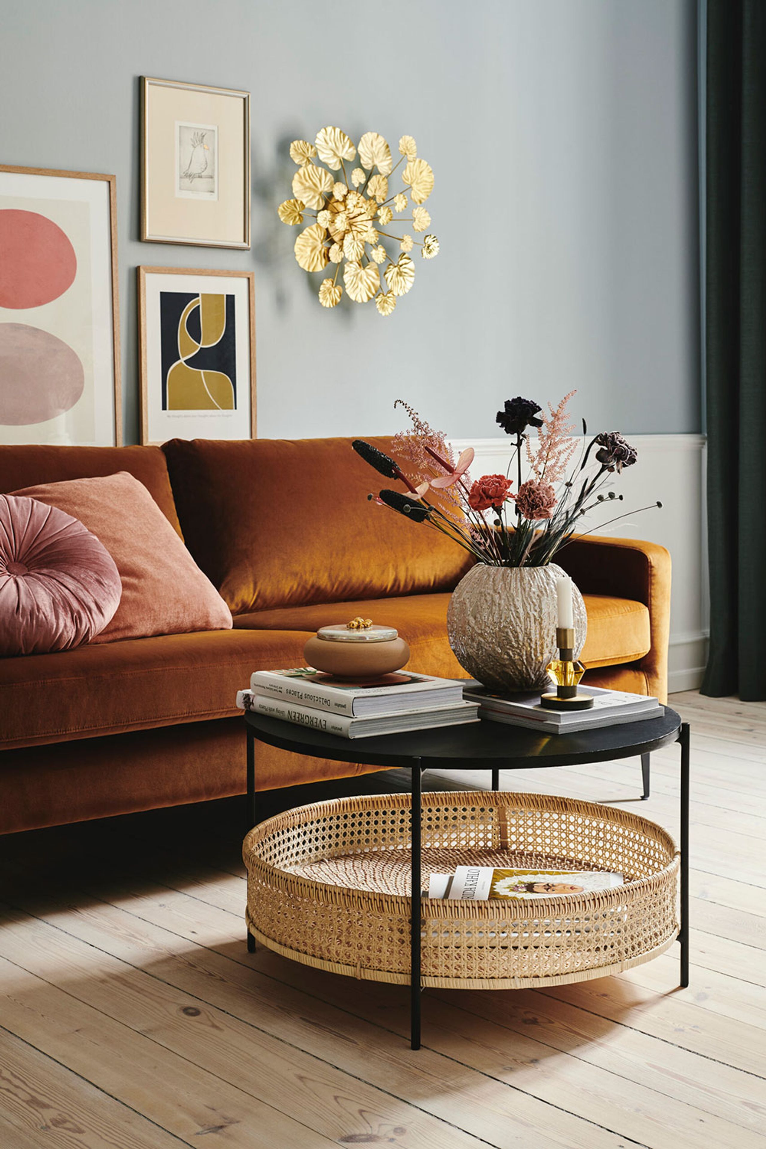 eden outcast - Kerzenständer - Candy Candle - Lavender