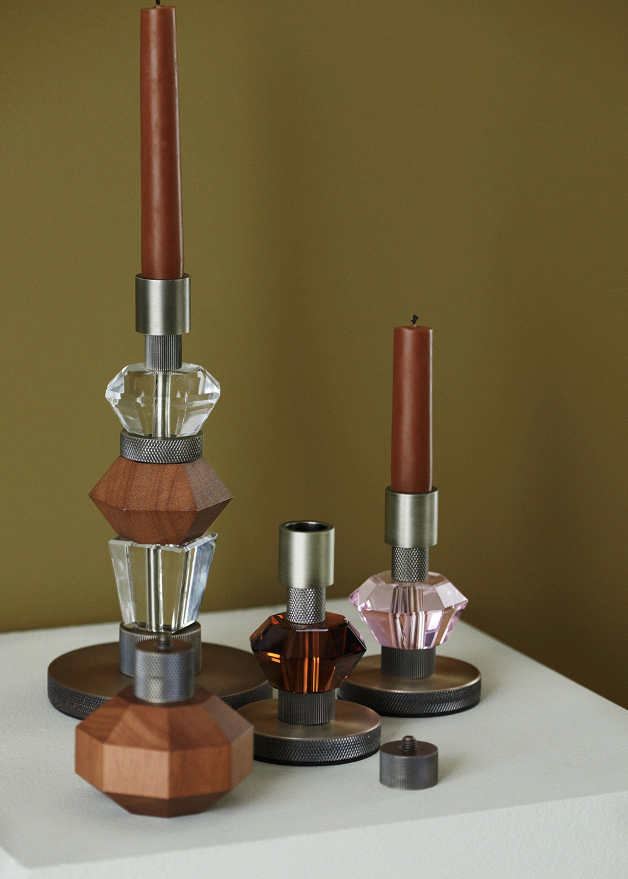 eden outcast - Kerzenständer - Candy Candle - Lavender