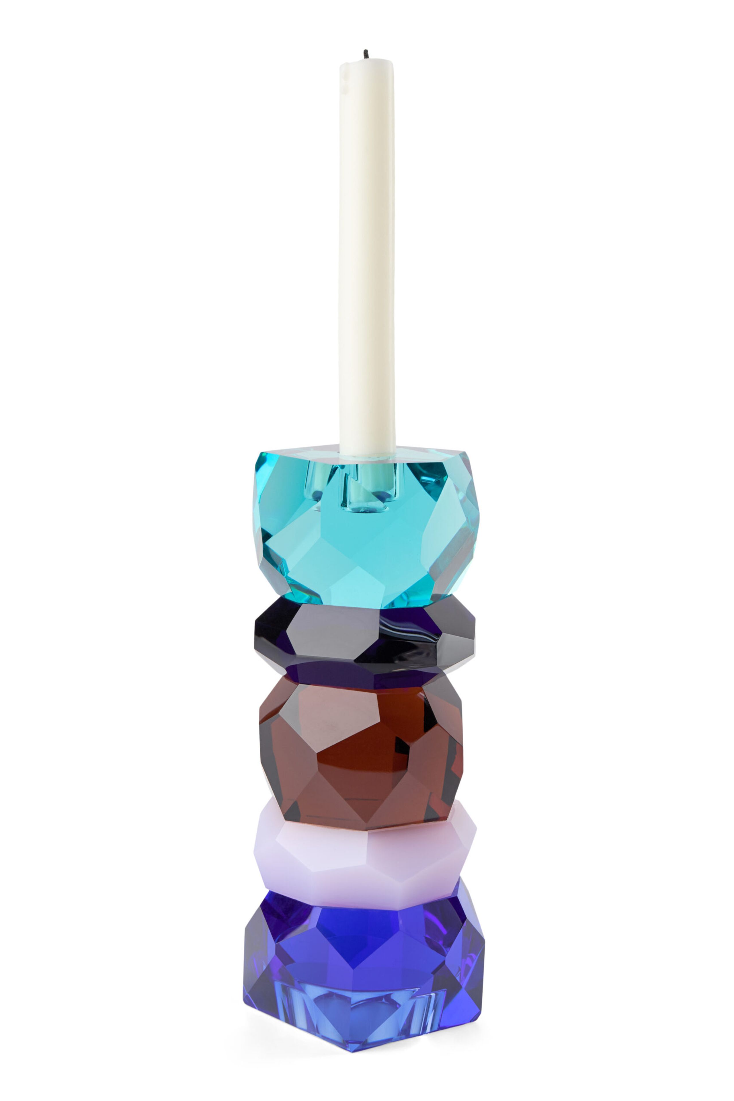 eden outcast - Candlestick - Eden Outcast - Raw - Raw blue