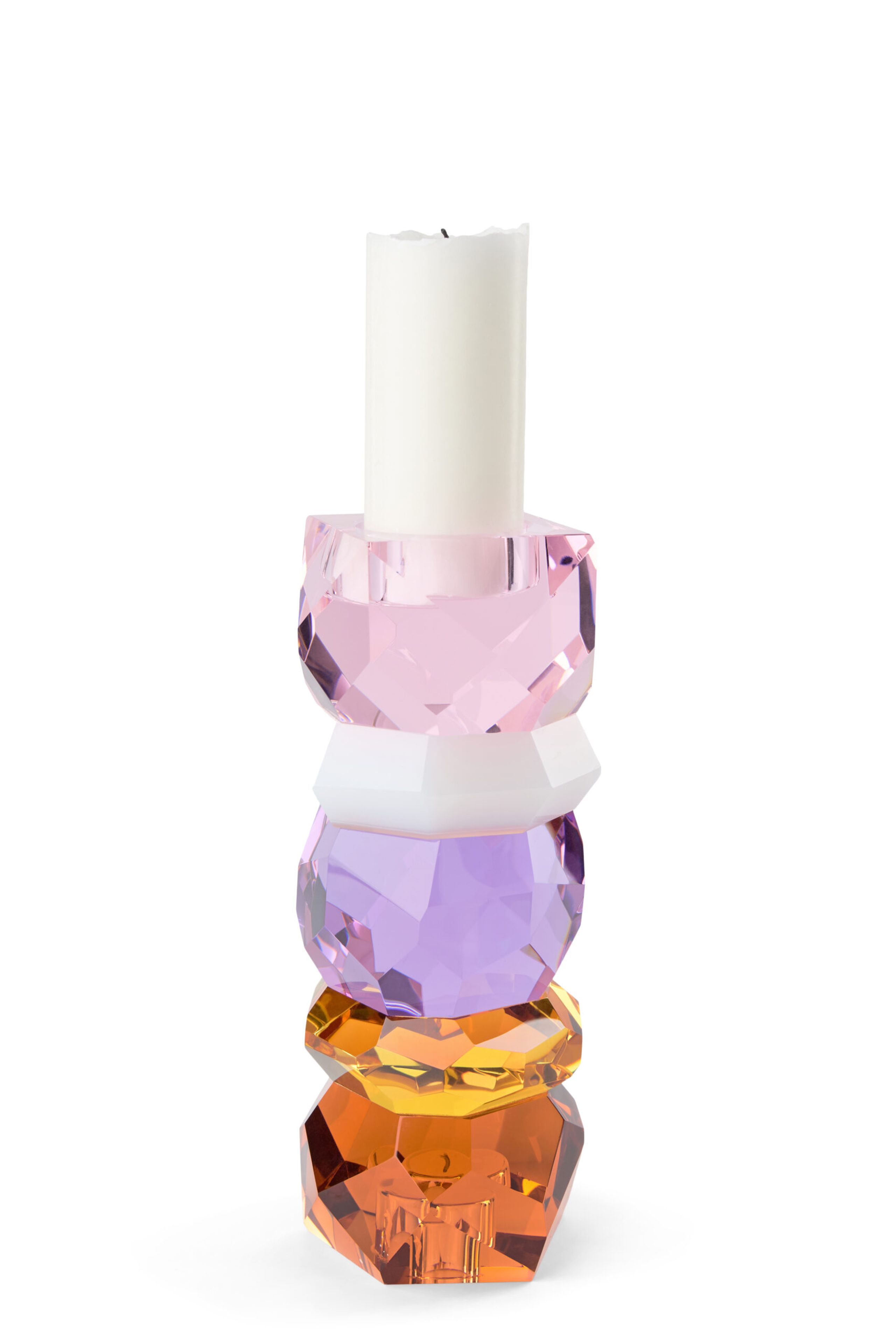 eden outcast - Kerzenständer - Eden - Raw peach