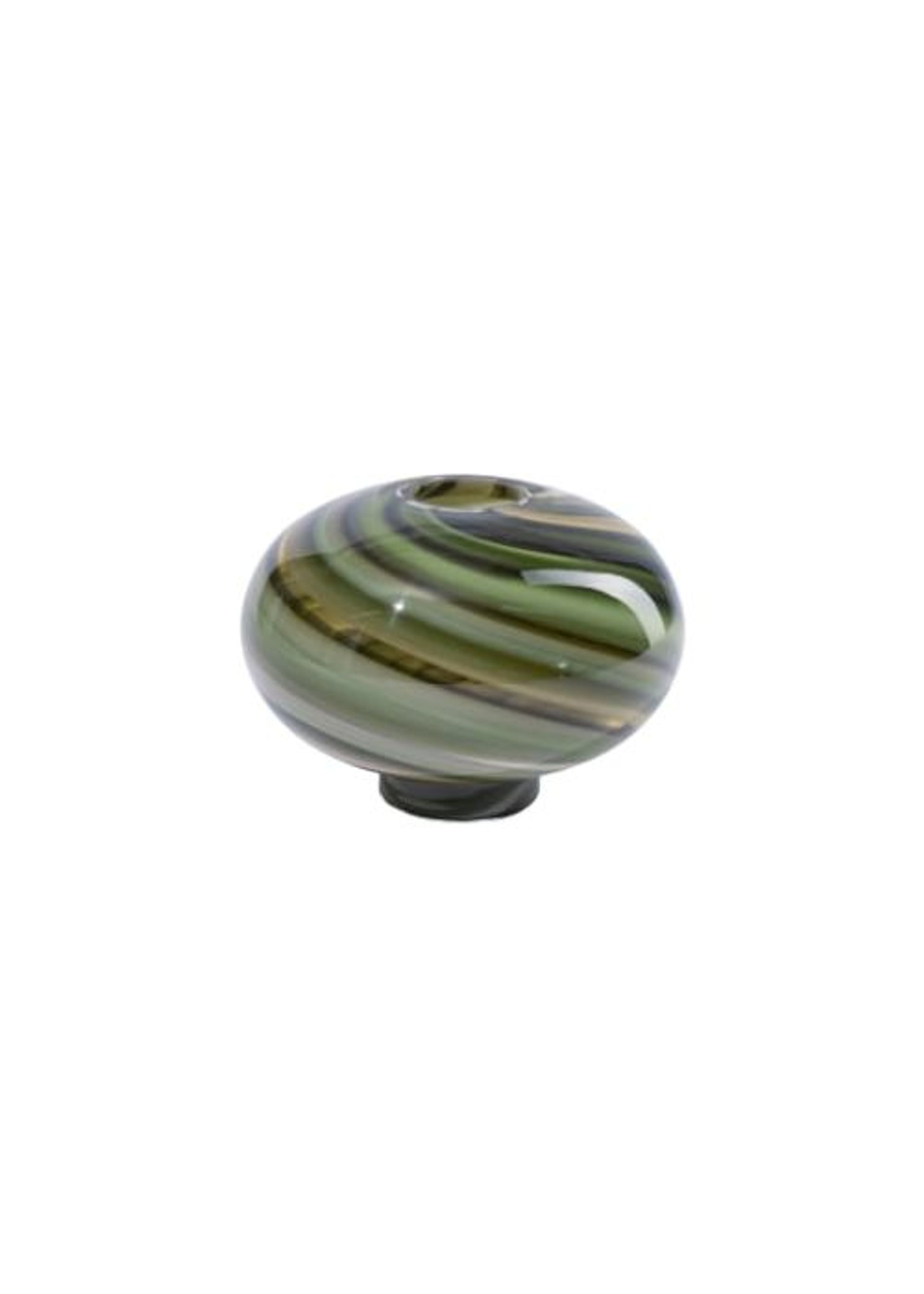 eden outcast - Vas - Twirl Vase - Twirl Vase Green Mini