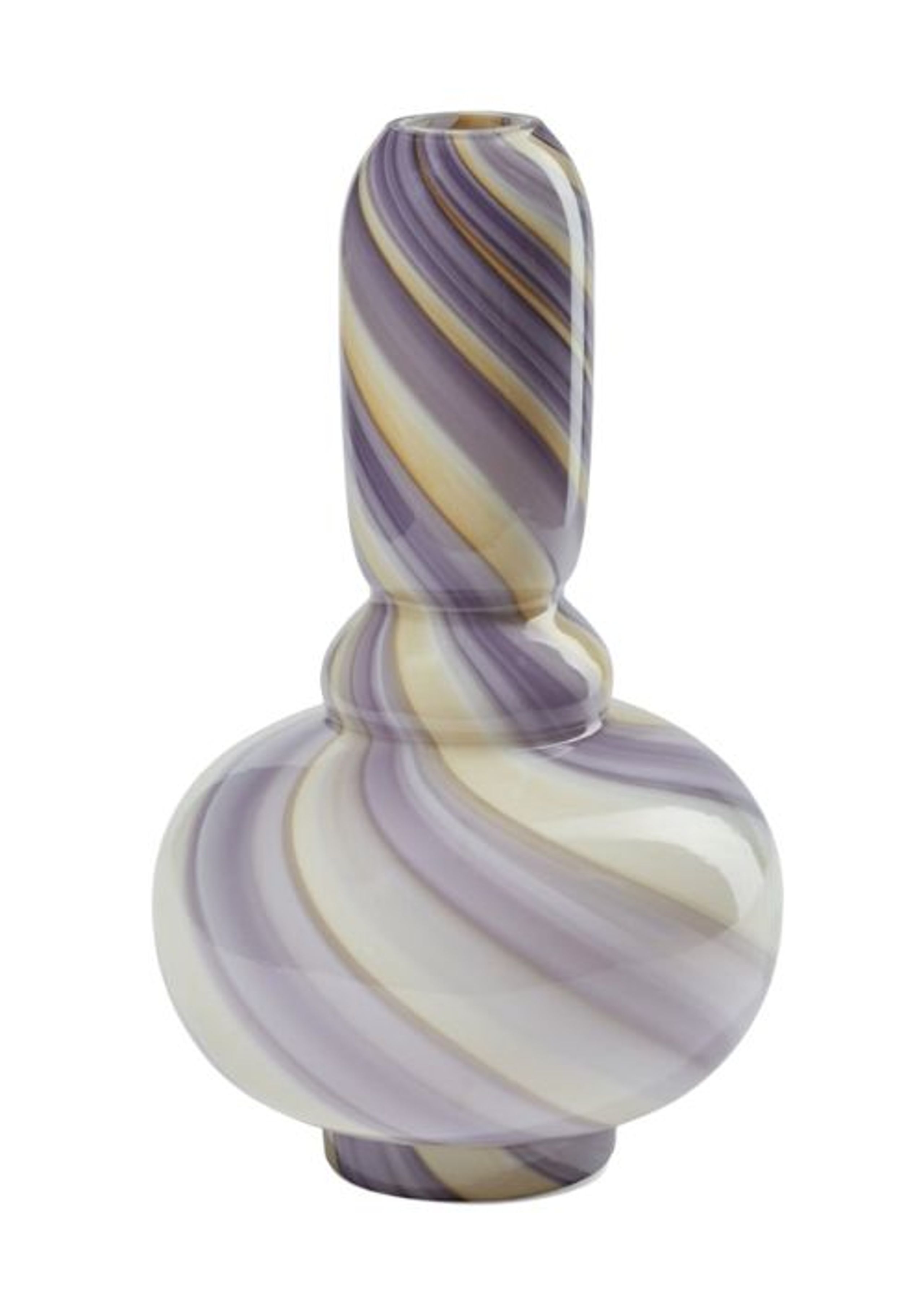 eden outcast - Váza - Twirl Vase - Twirl Vase Purple Tall