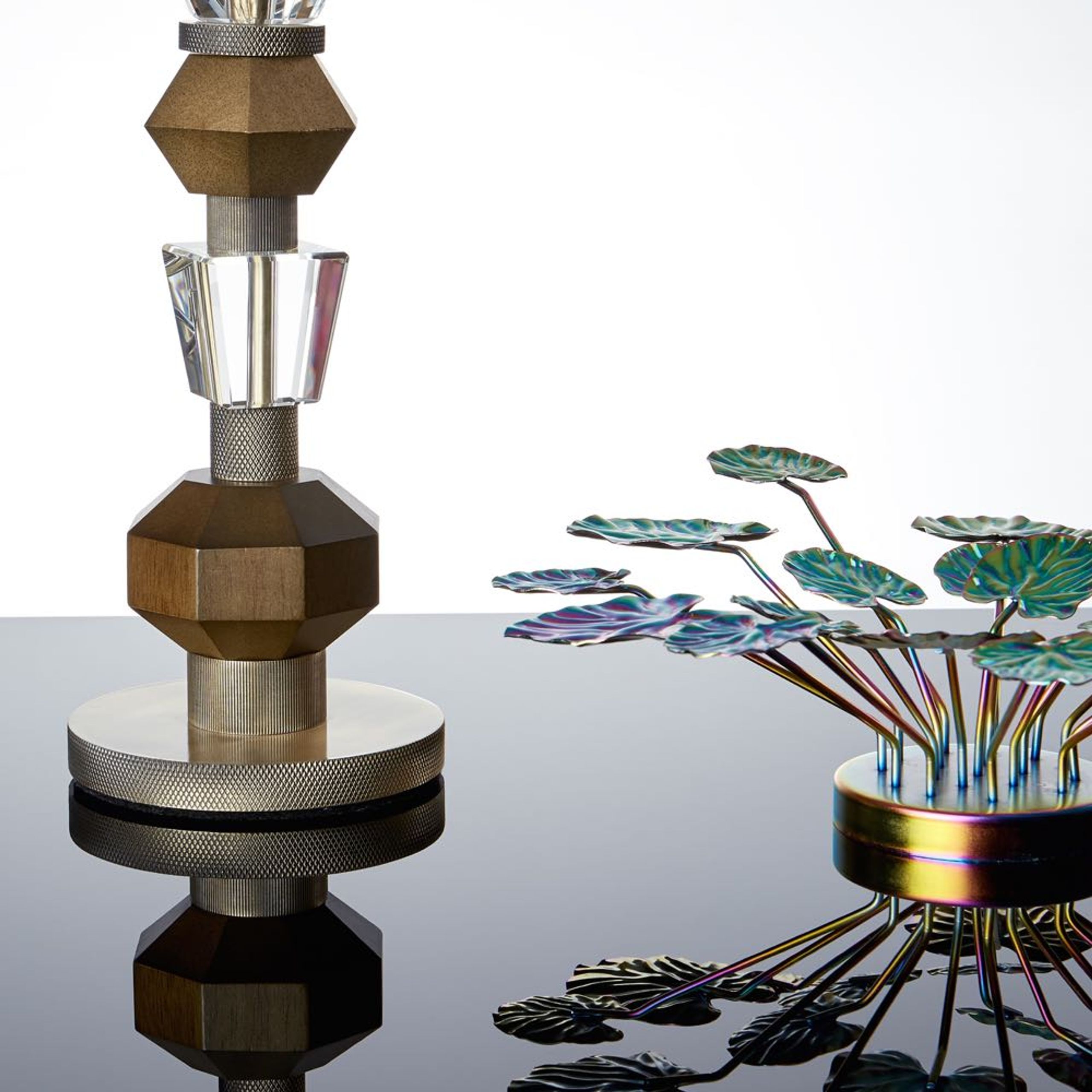 eden outcast - Nástenný kvet - Wall Flower - Iridescent Small