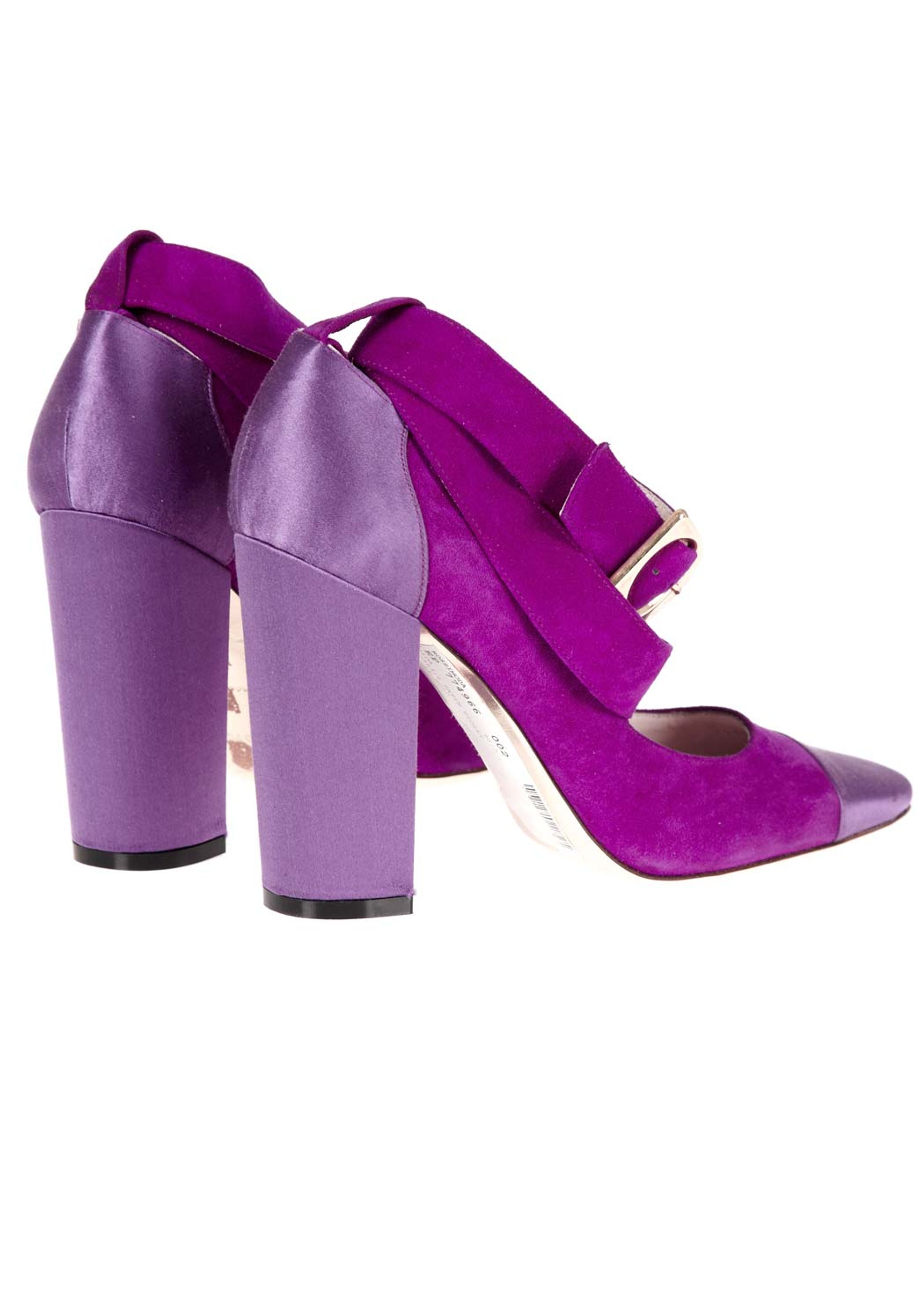 Emilio Pucci - Stöckelschuhe - 774966 - Purple