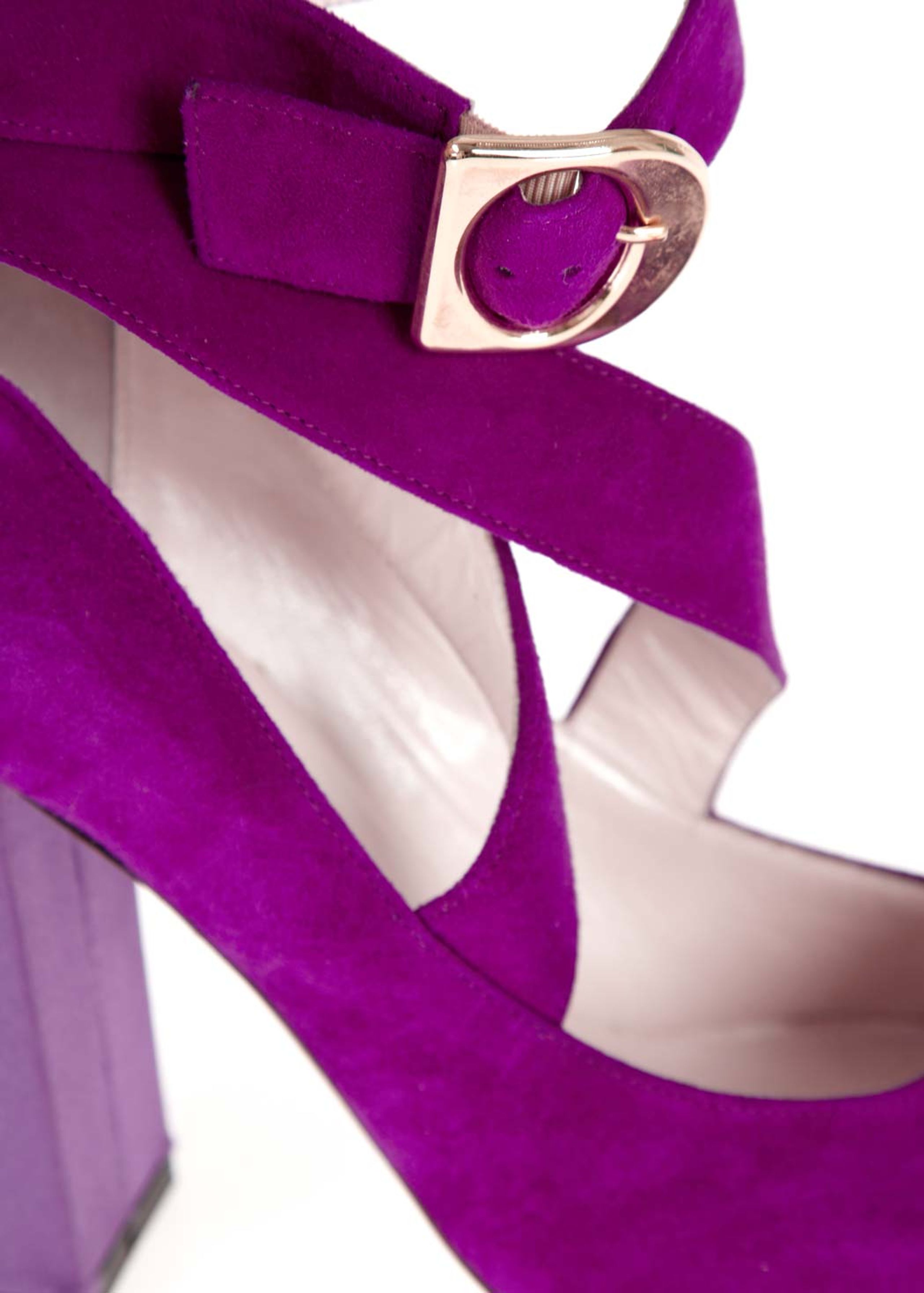 Emilio Pucci - Stöckelschuhe - 774966 - Purple
