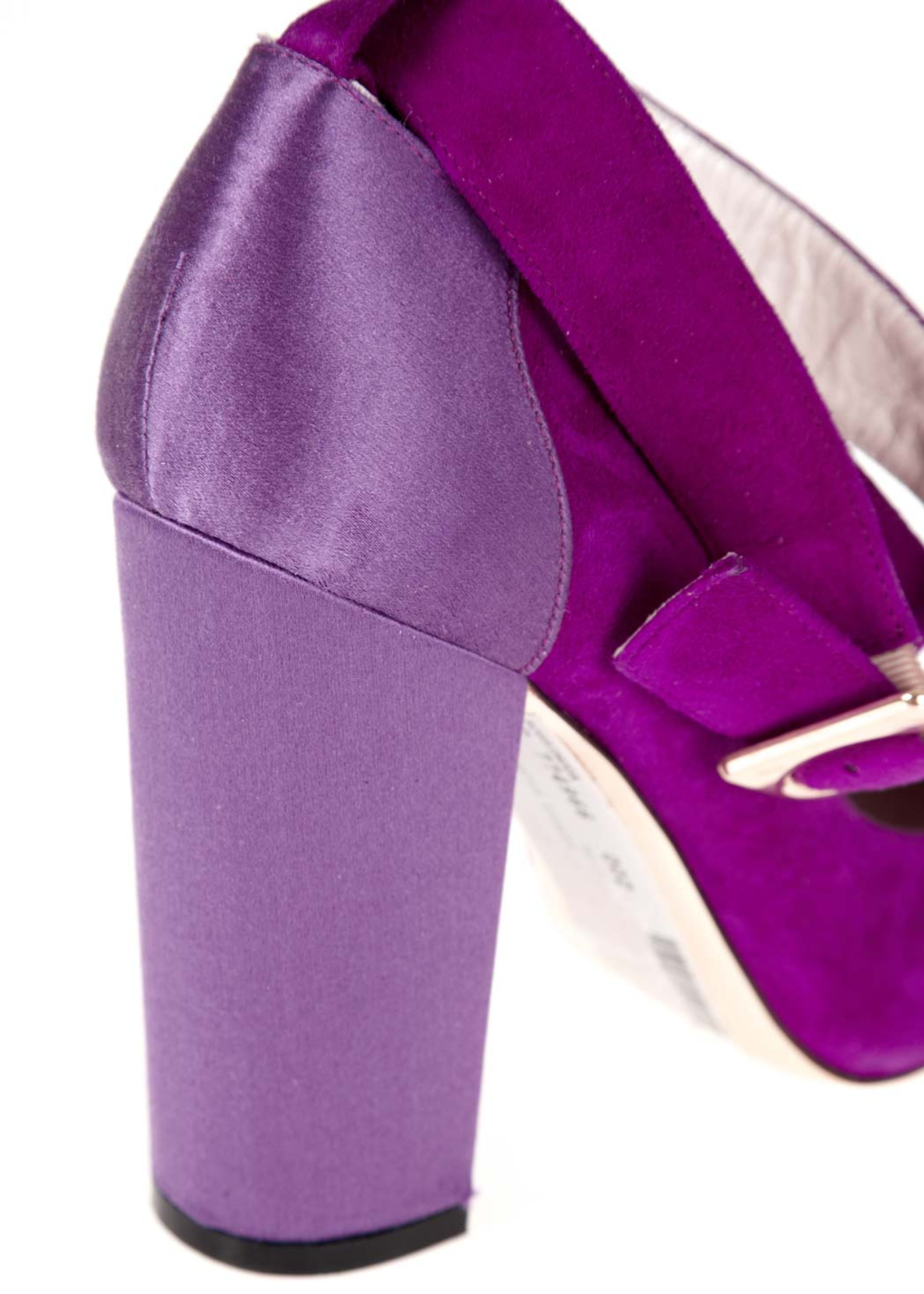 Emilio Pucci - Stöckelschuhe - 774966 - Purple