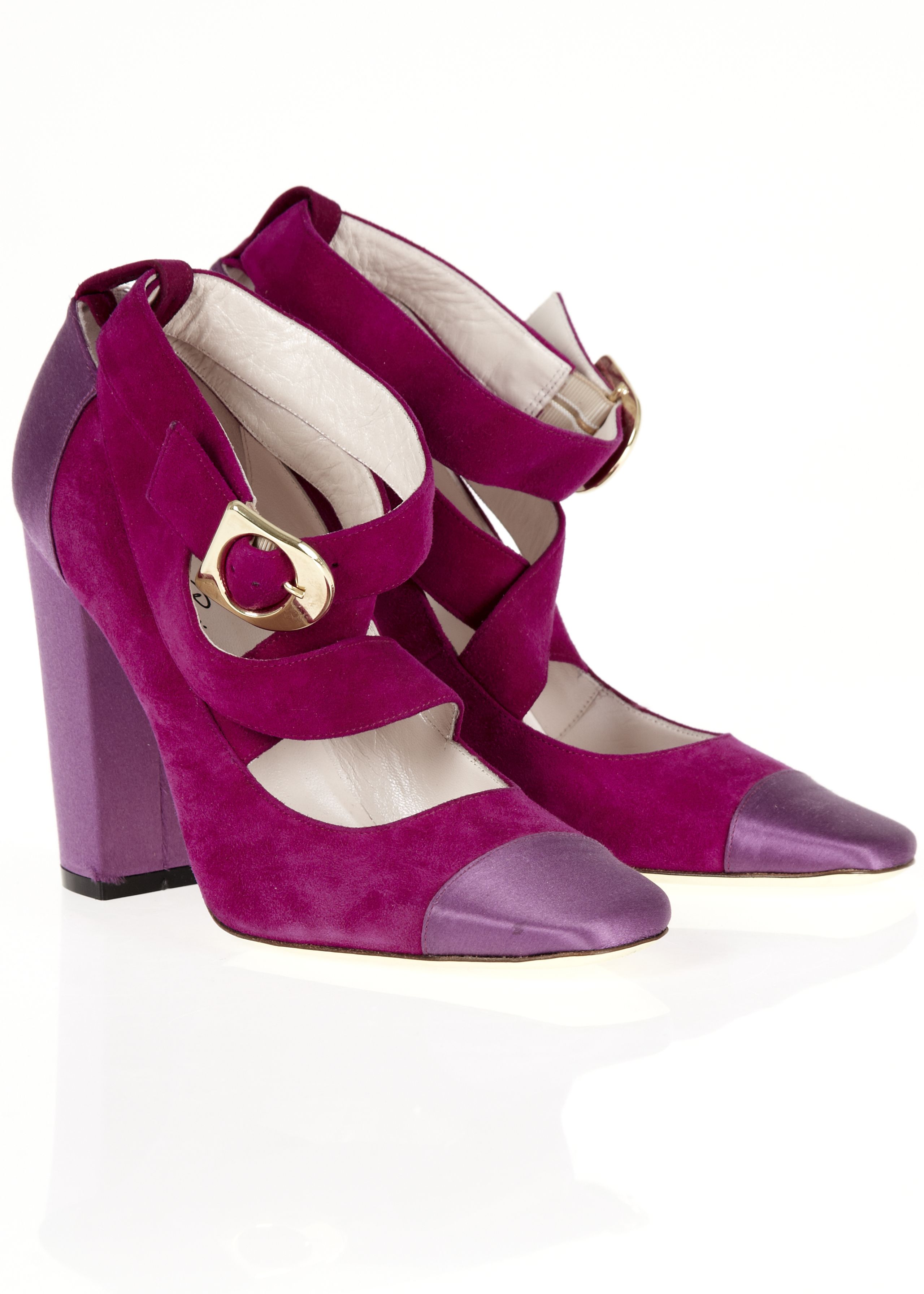 Emilio Pucci - Stöckelschuhe - 774966 - Purple