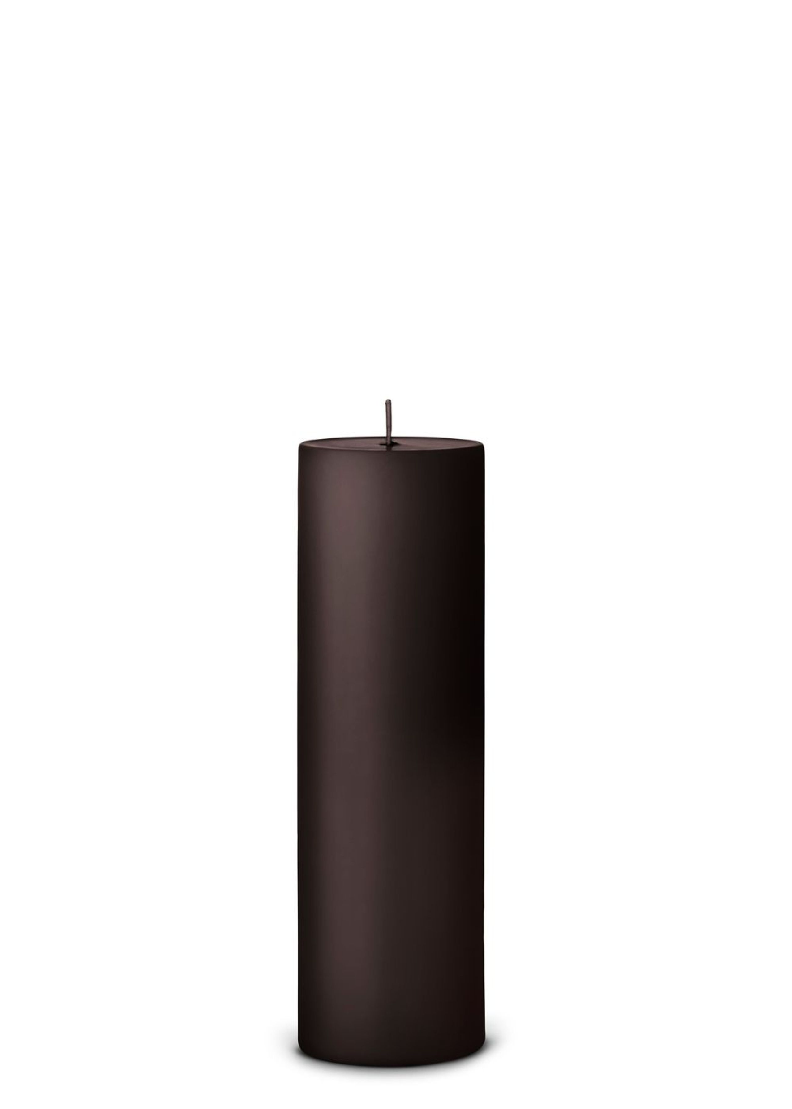 Ester&Erik - Świeca blokowa - Pillar Candles 20 cm. by Ester&Erik - Espresso
