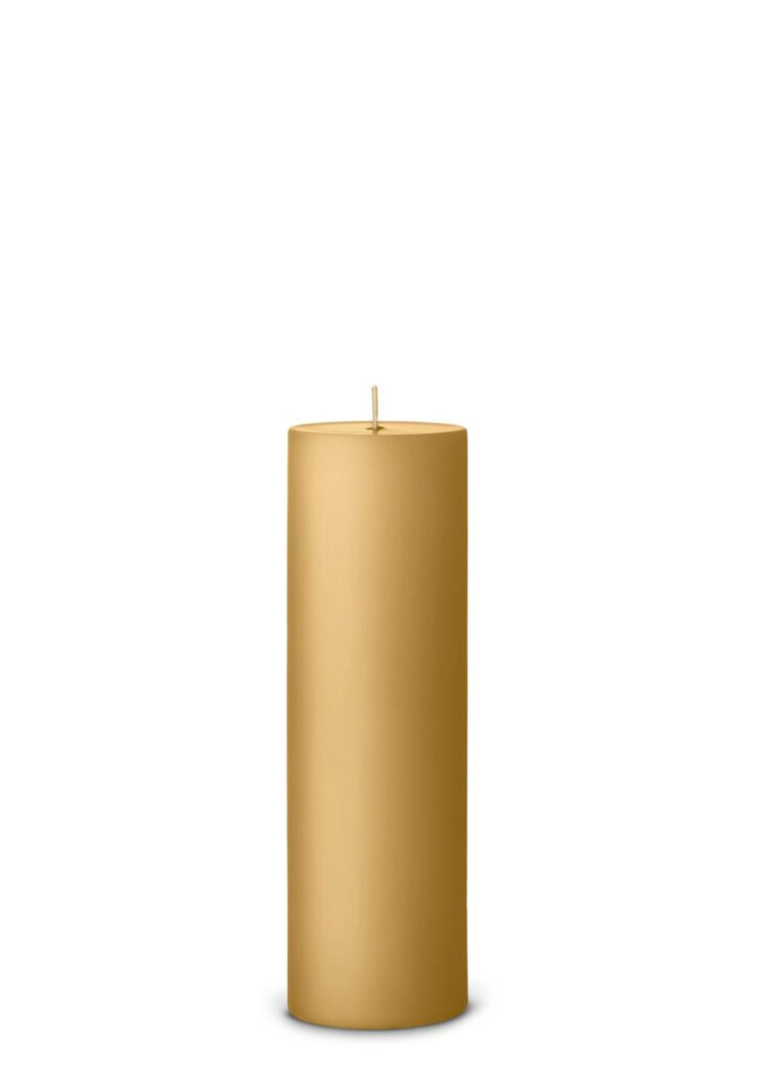 Ester&Erik - Block Candle - Pillar Candles 20 cm. by Ester&Erik - Ginger