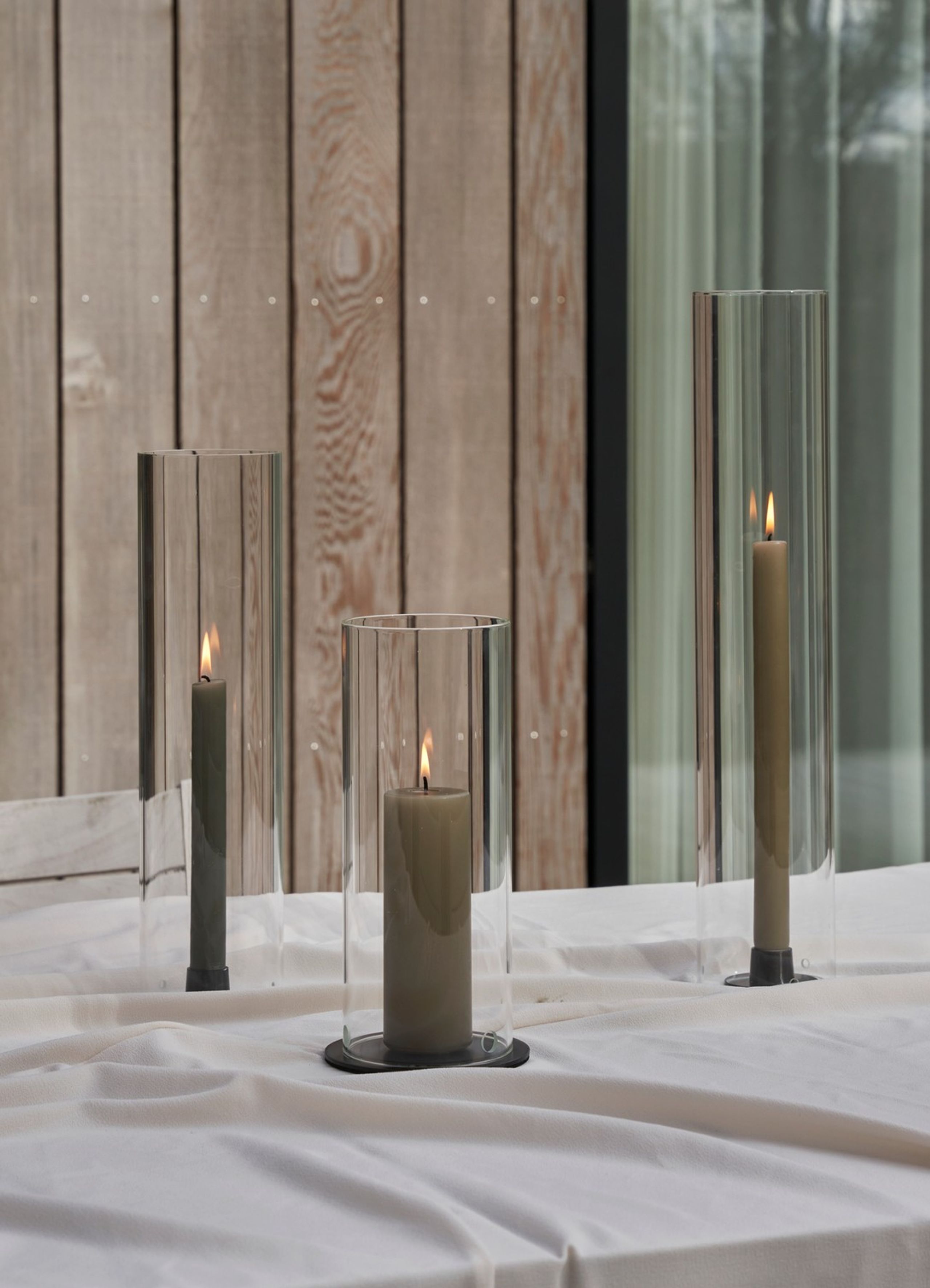 Ester&Erik - Glas - Cylindriske glas - Clear 25