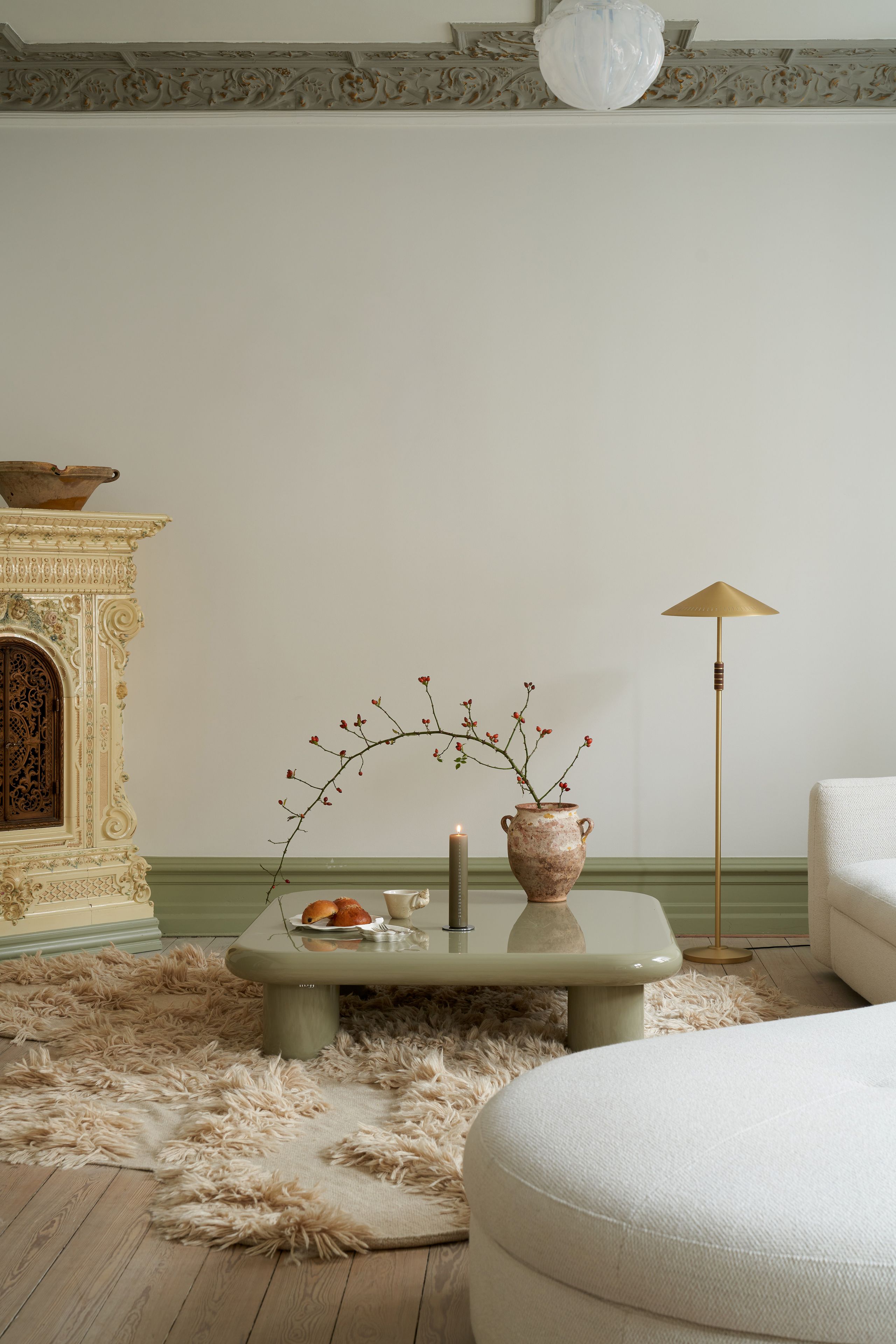 Ester&Erik - Calendar candle - Block Calendar Candle 5 cm by Ester&Erik - Artichoke