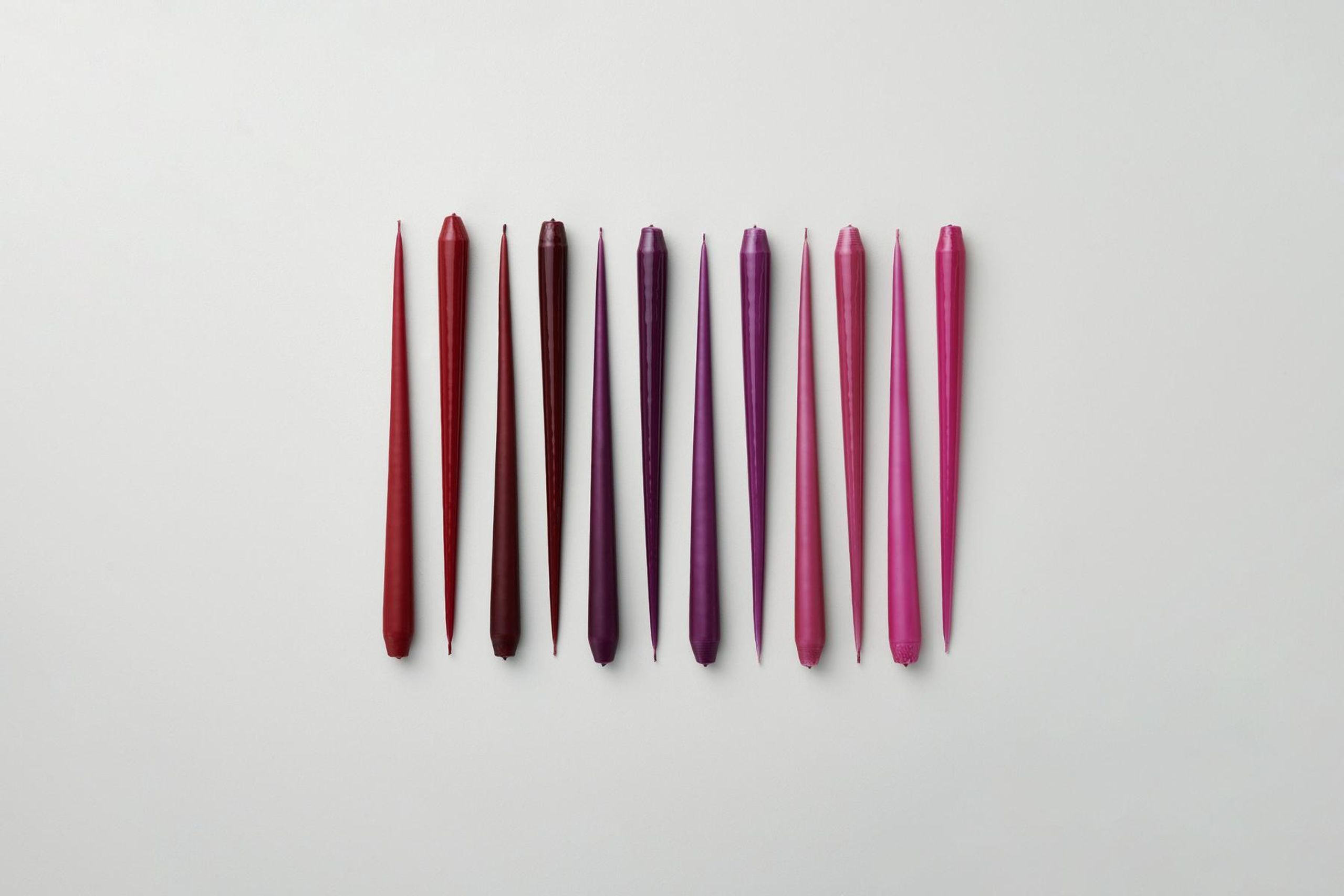Ester&Erik - Stearinlys - 4 stk. // Stagelys 32 cm. af Ester&Erik - Lak, Wine
