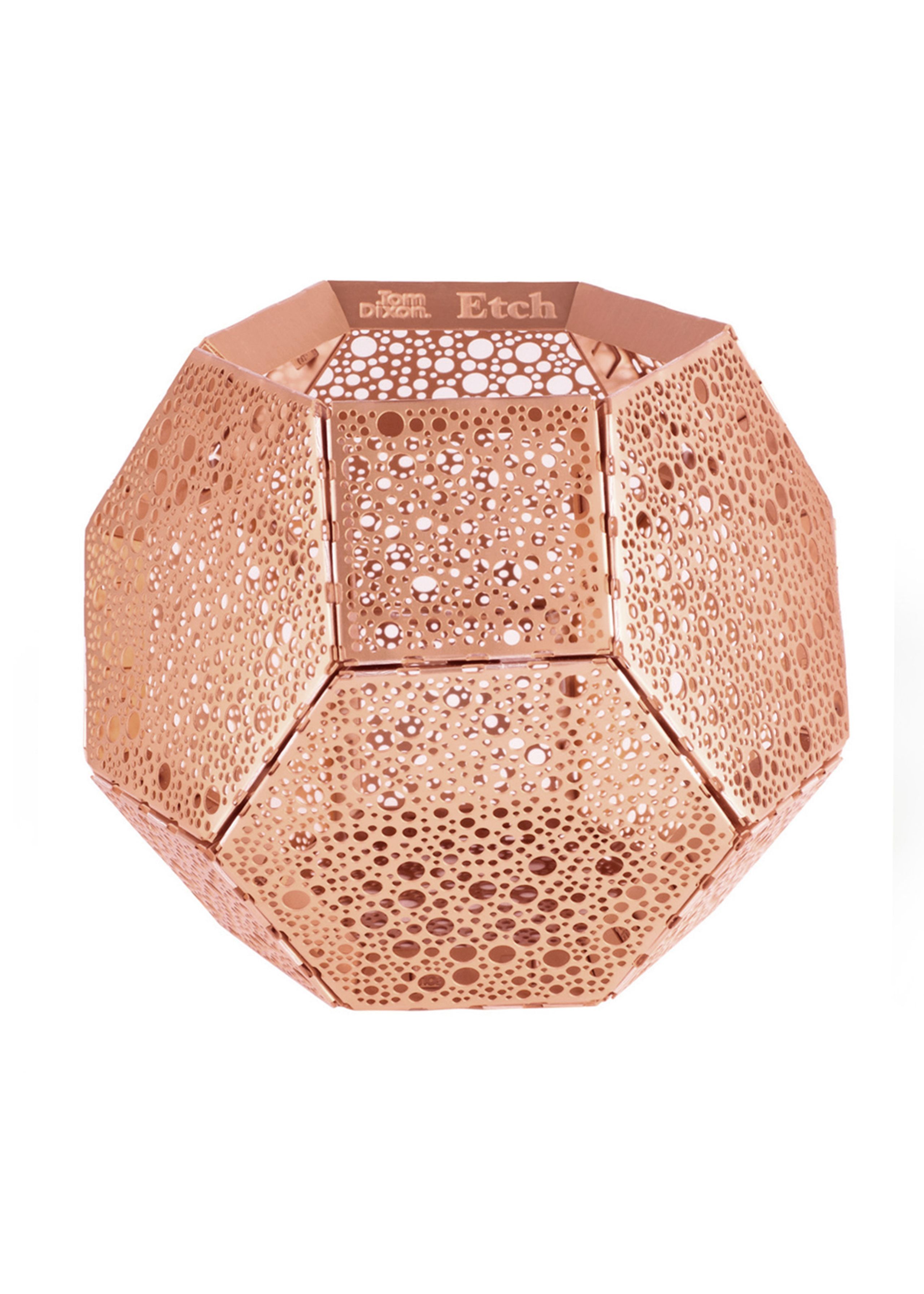 Tom Dixon - Candle Holder - Etch Ligth Holder - Copper