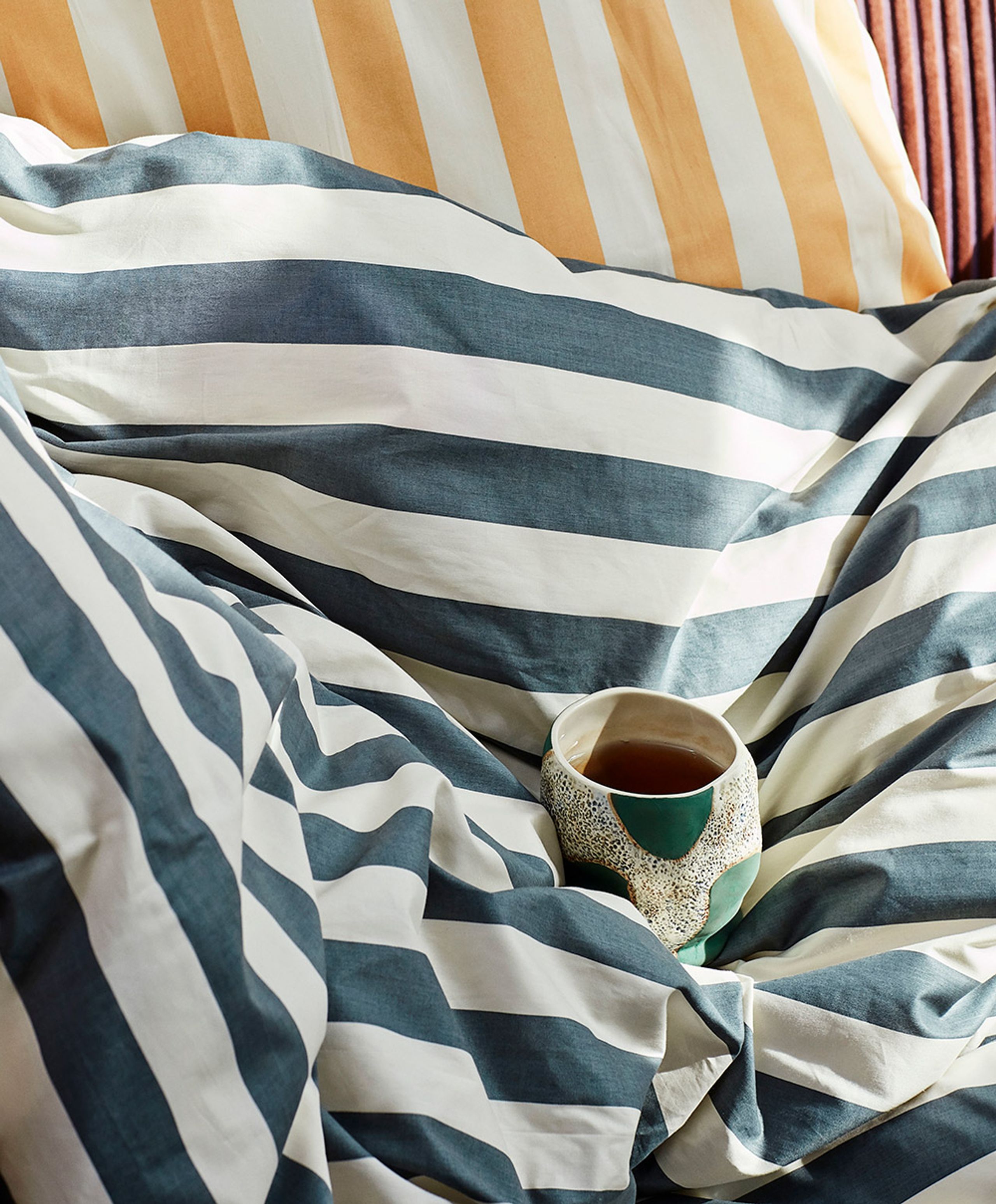  - - Été Pillow Case - Dark Green