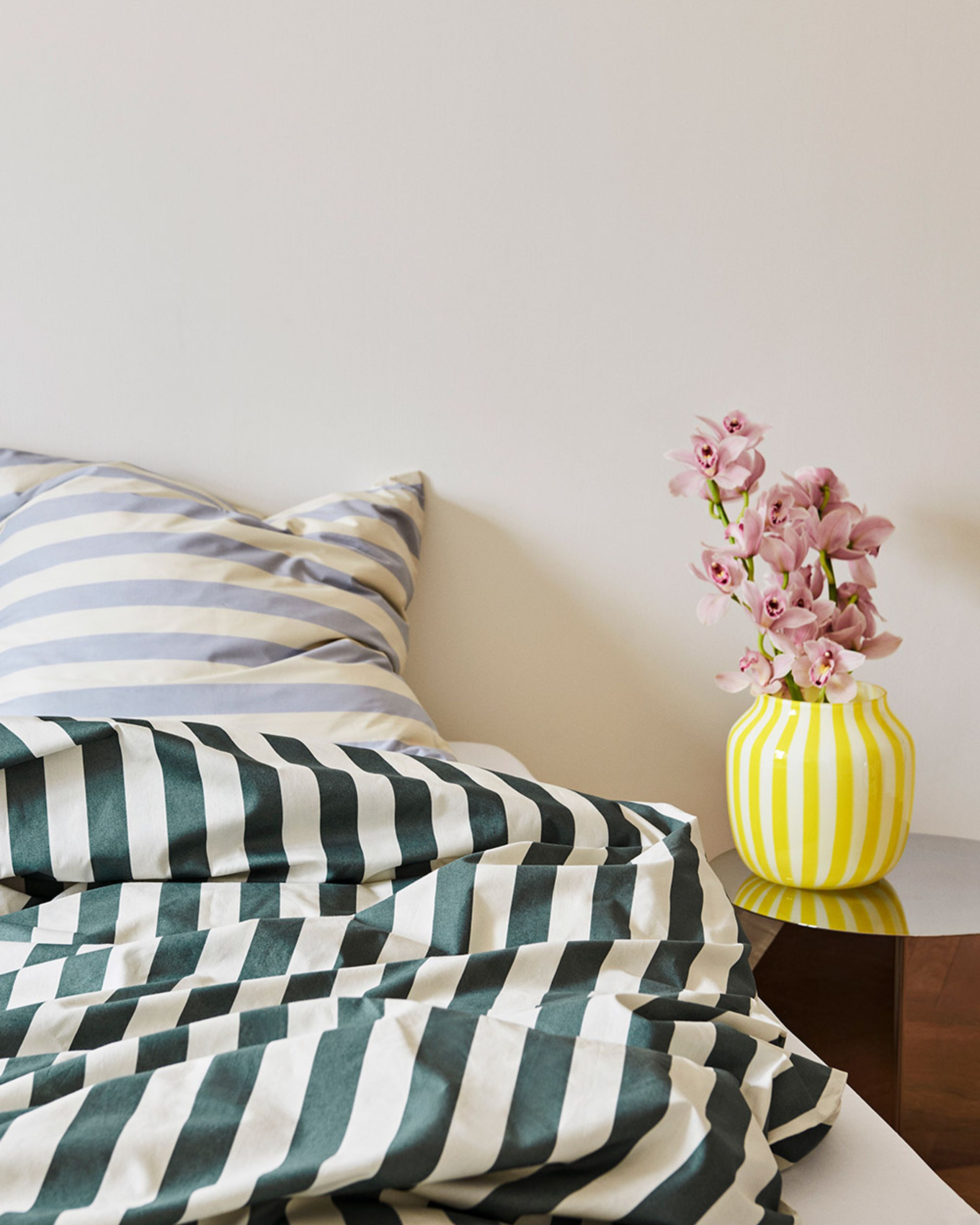 - - Été Pillow Case - Warm Yellow