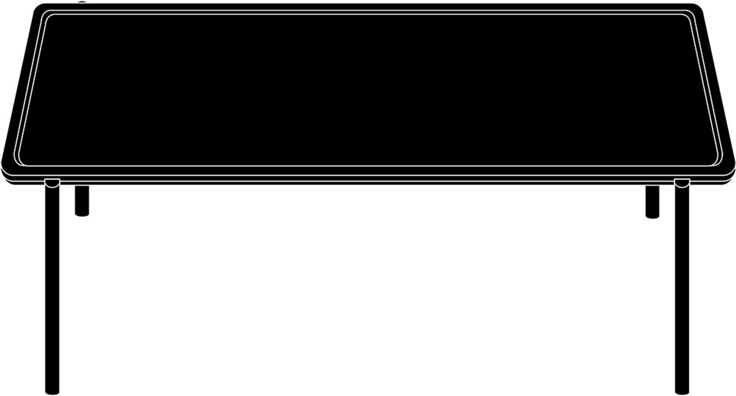 Eva Solo - Tafel - Savoye table - Eg - Smoked