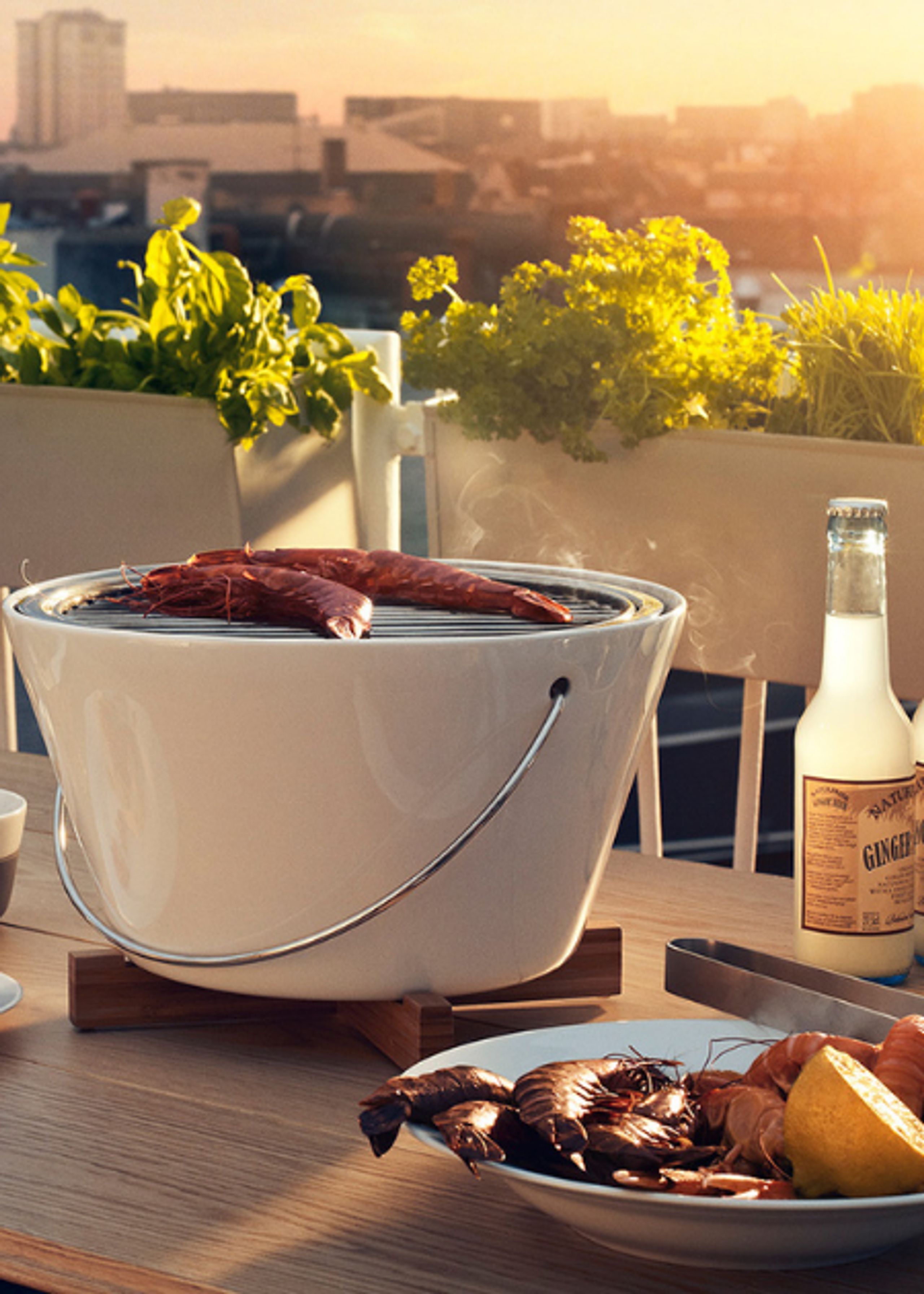 Eva Solo - Table Grill - Eva Solo Bordgrill - White