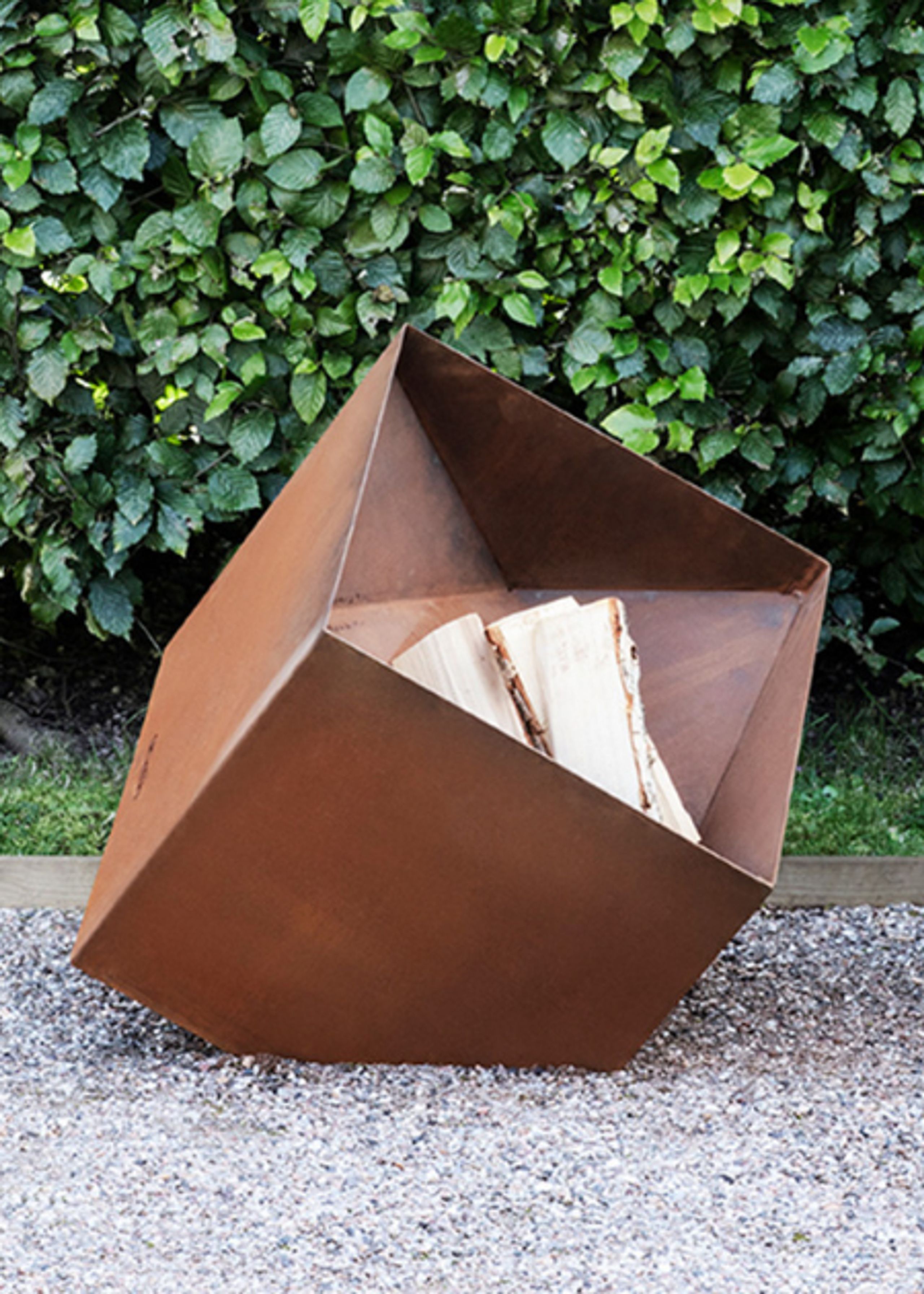 Eva Solo - Krb - FireCube Fireplace - Patina