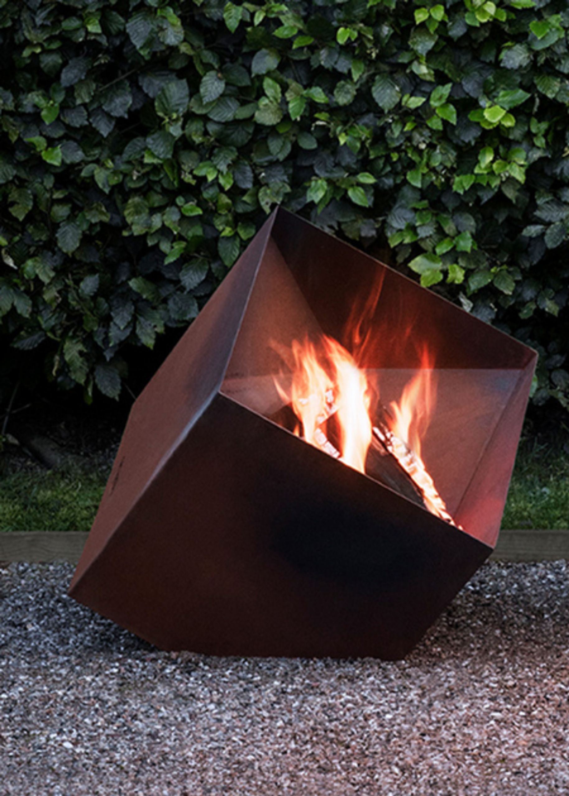 Eva Solo - Krb - FireCube Fireplace - Patina