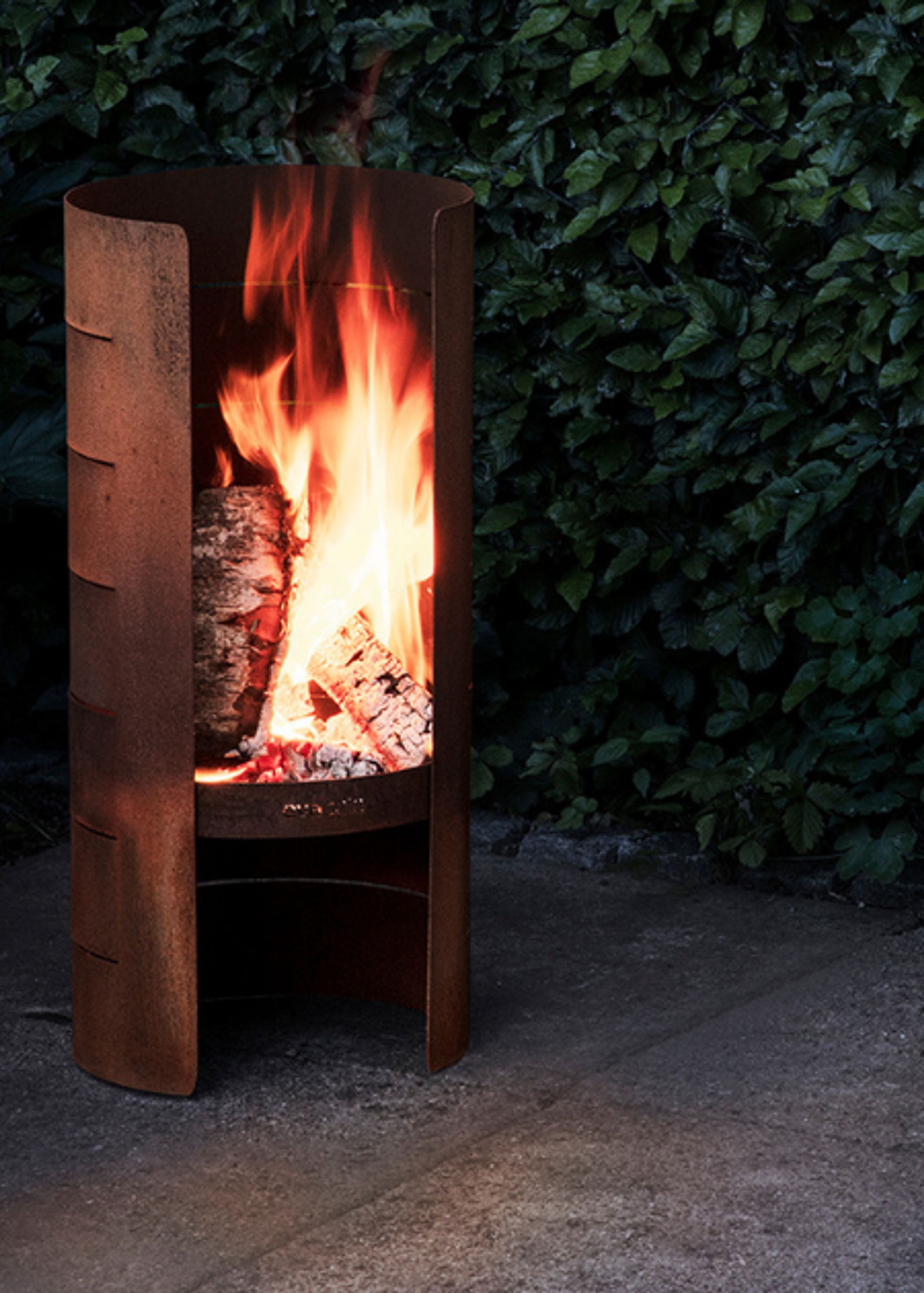 Eva Solo - Open haard - FireCylinder Fireplace - Patina