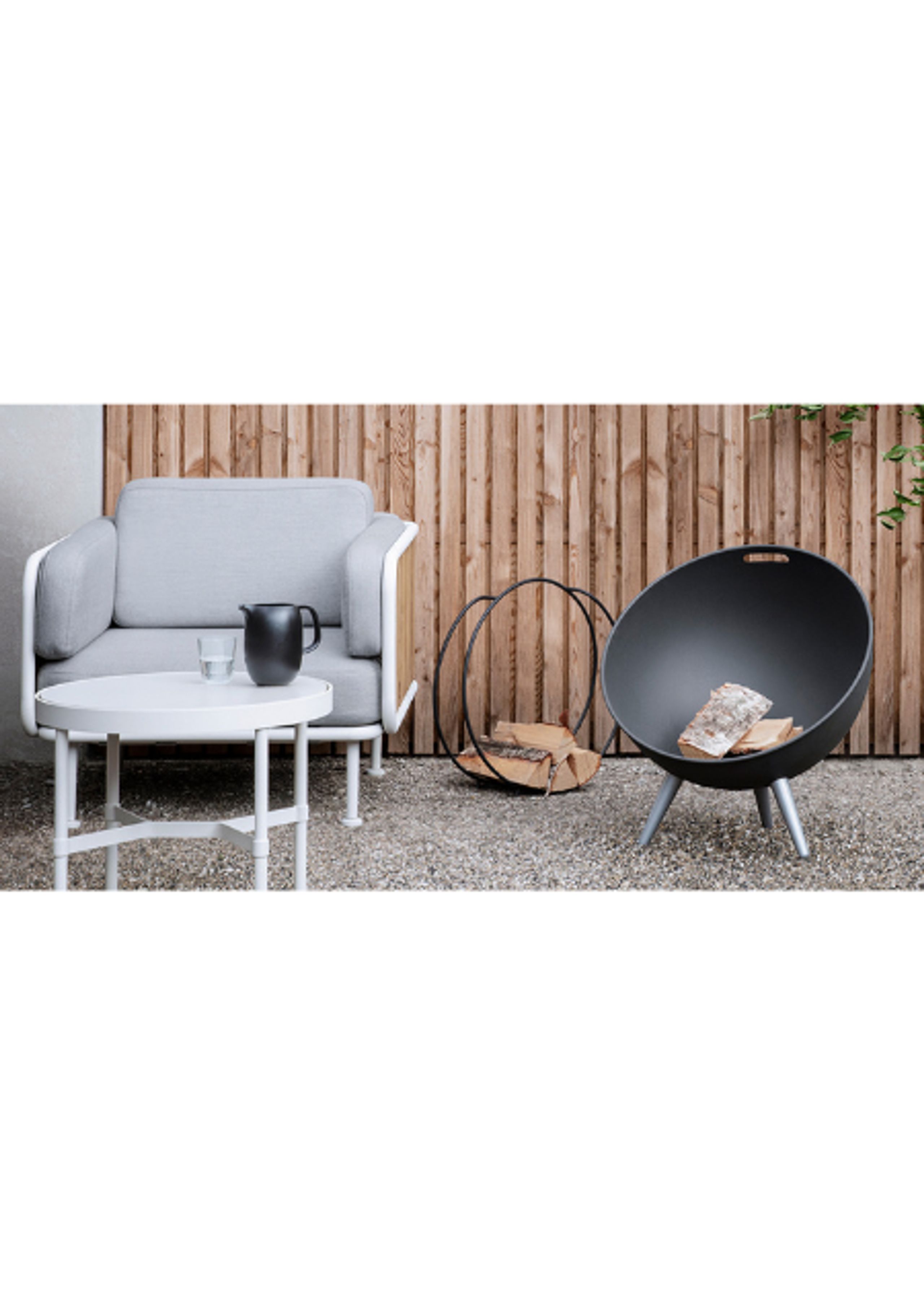 Eva Solo - Pejs - FireGlobe Fireplace - Ø64 - Sort