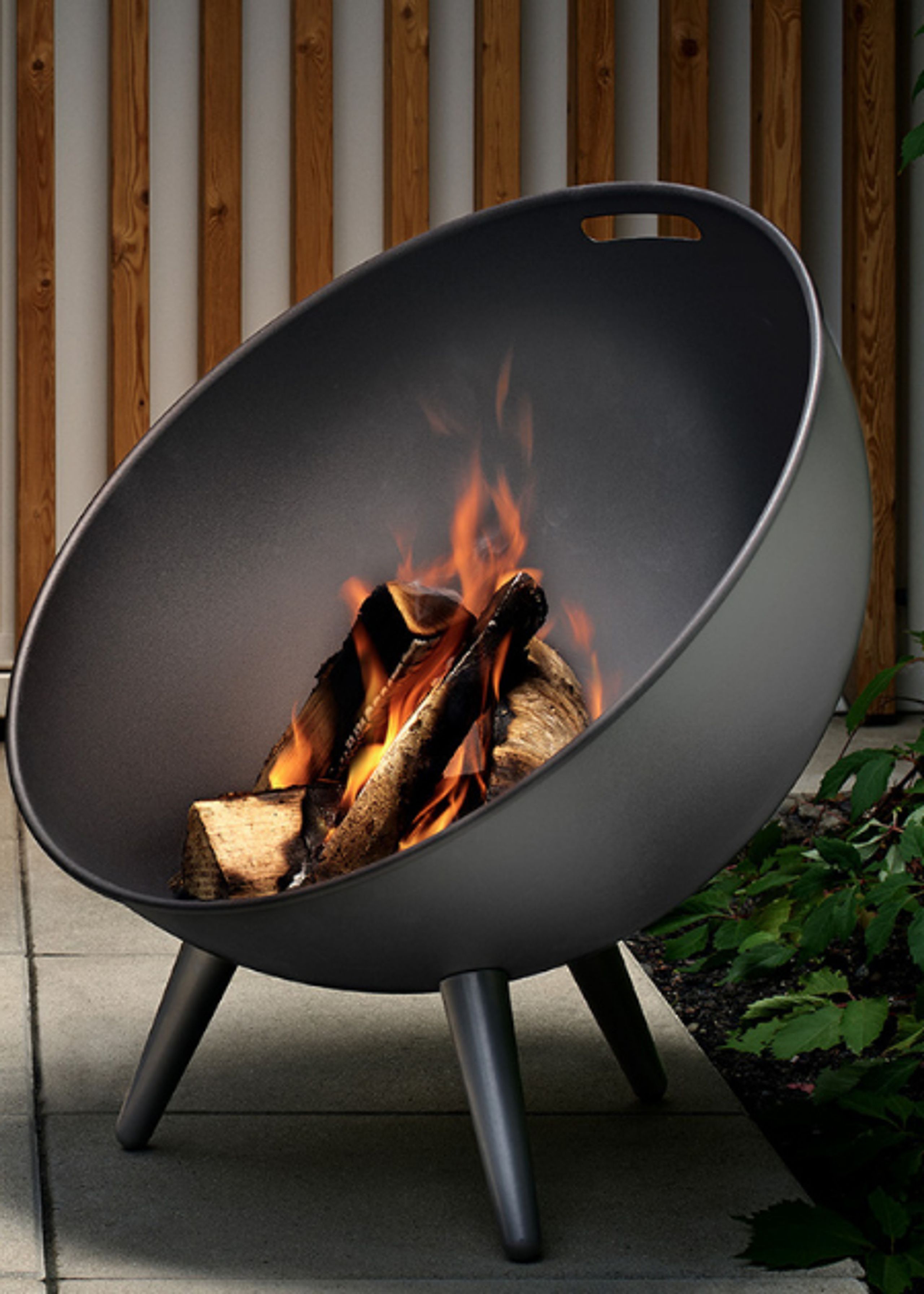 Eva Solo - Pejs - FireGlobe Fireplace - Ø64 - Sort