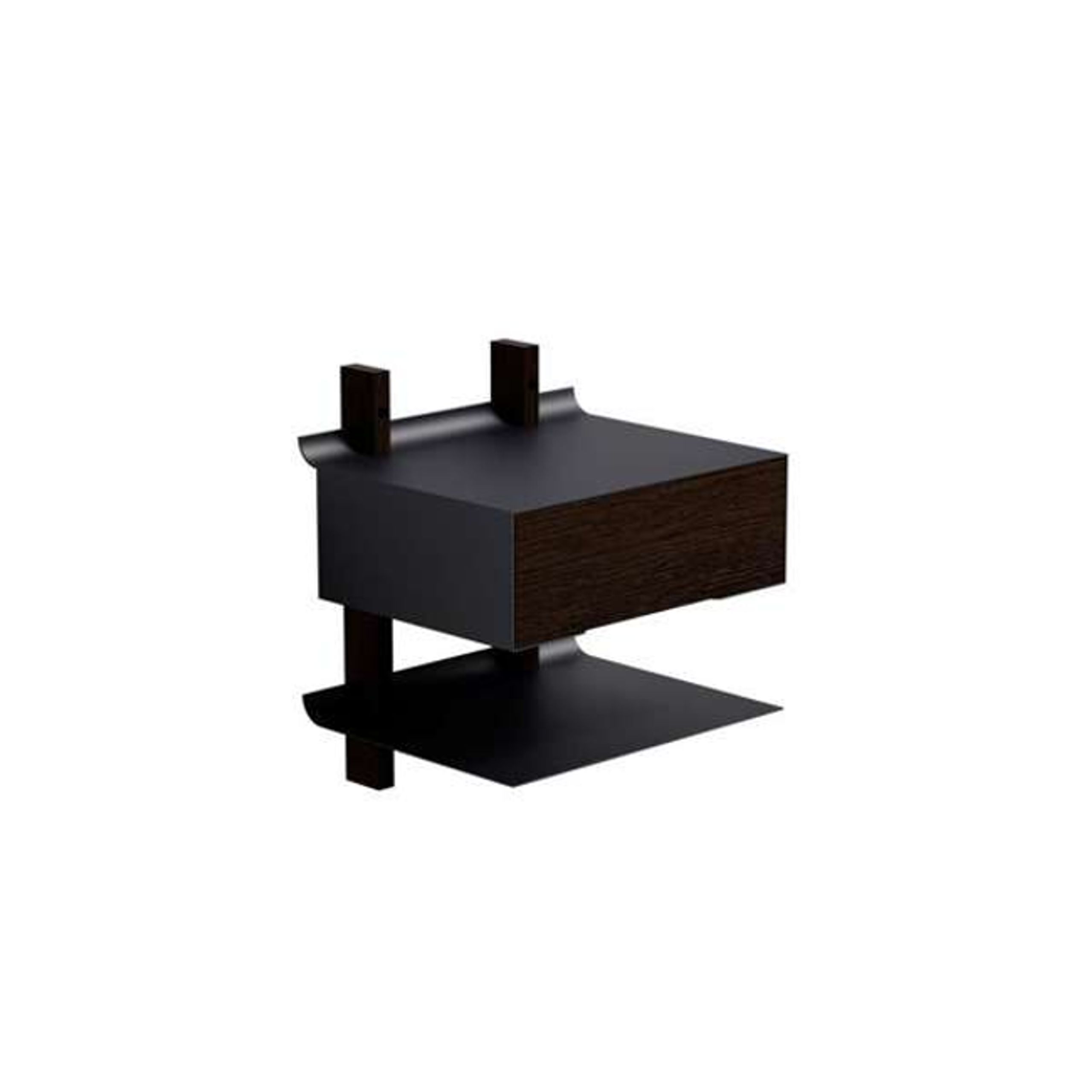 Eva Solo - Nachtkastje - Smile bedside - Smoked Oak/Black