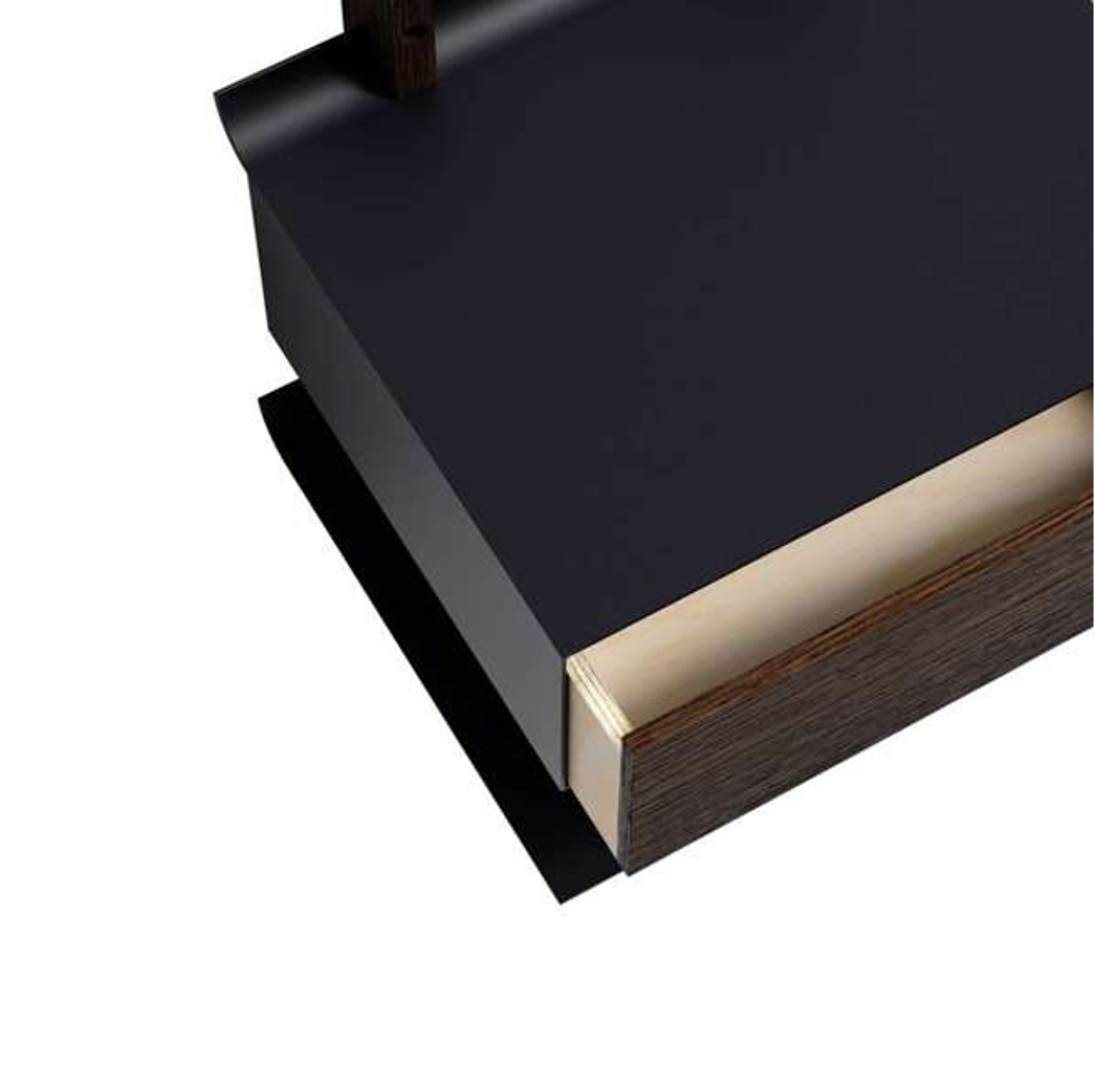 Eva Solo - Nachtkastje - Smile bedside - Smoked Oak/Black