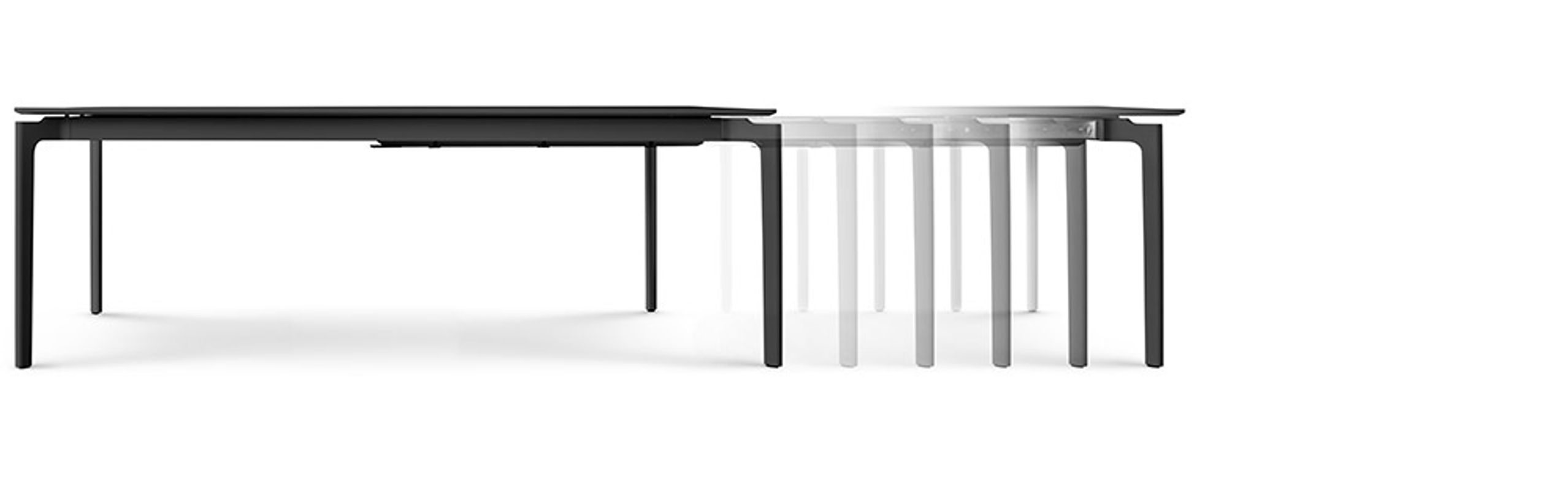 Eva Solo - Dining Table - More dining table - Laminate - Black / Black