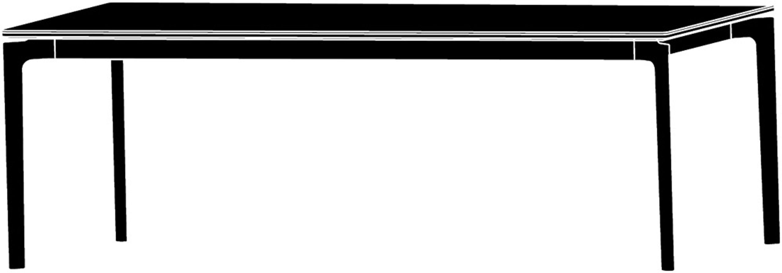 Eva Solo - Dining Table - More dining table - Laminate - Black / Black