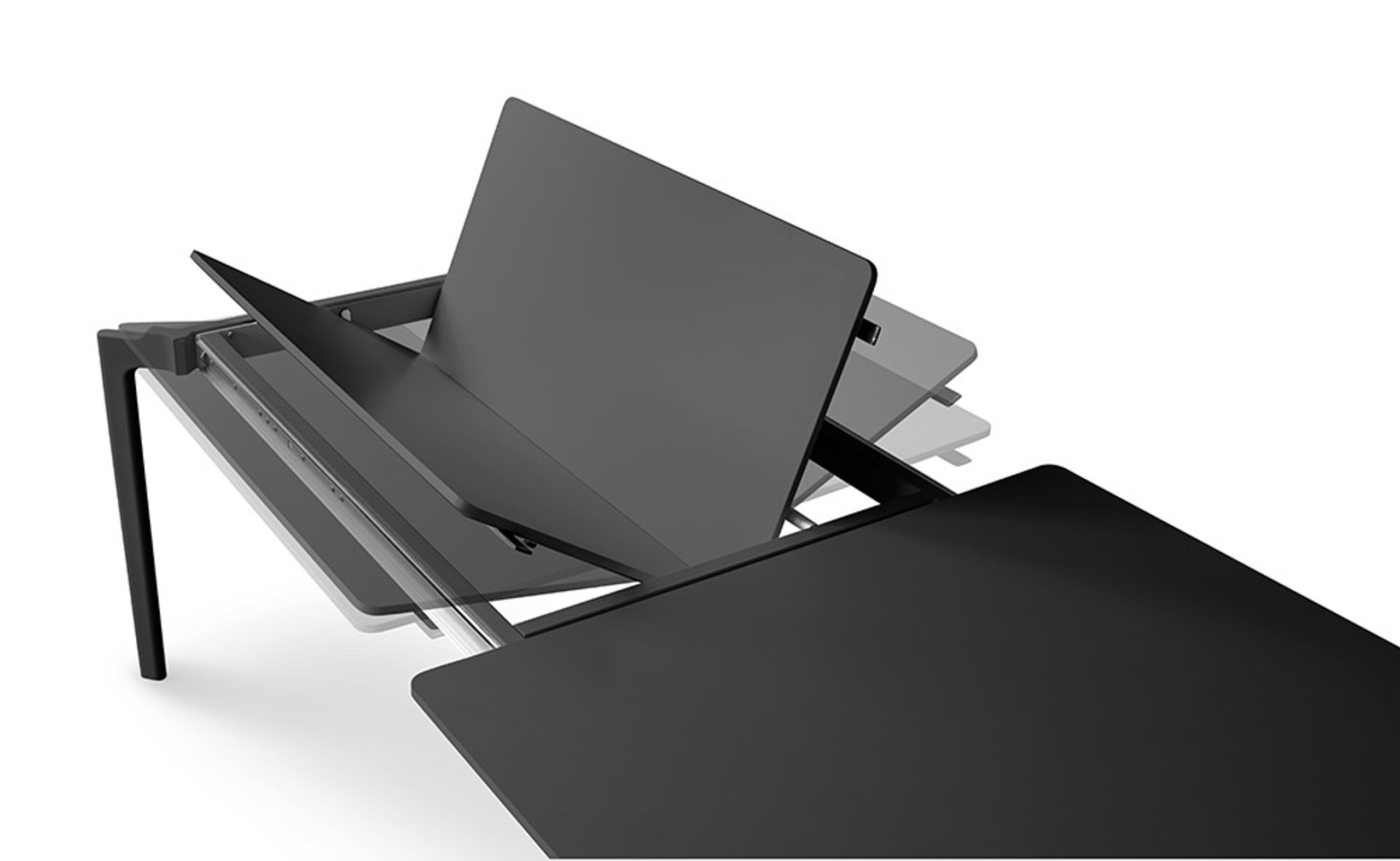 Eva Solo - Dining Table - More dining table - Laminate - Black / Black