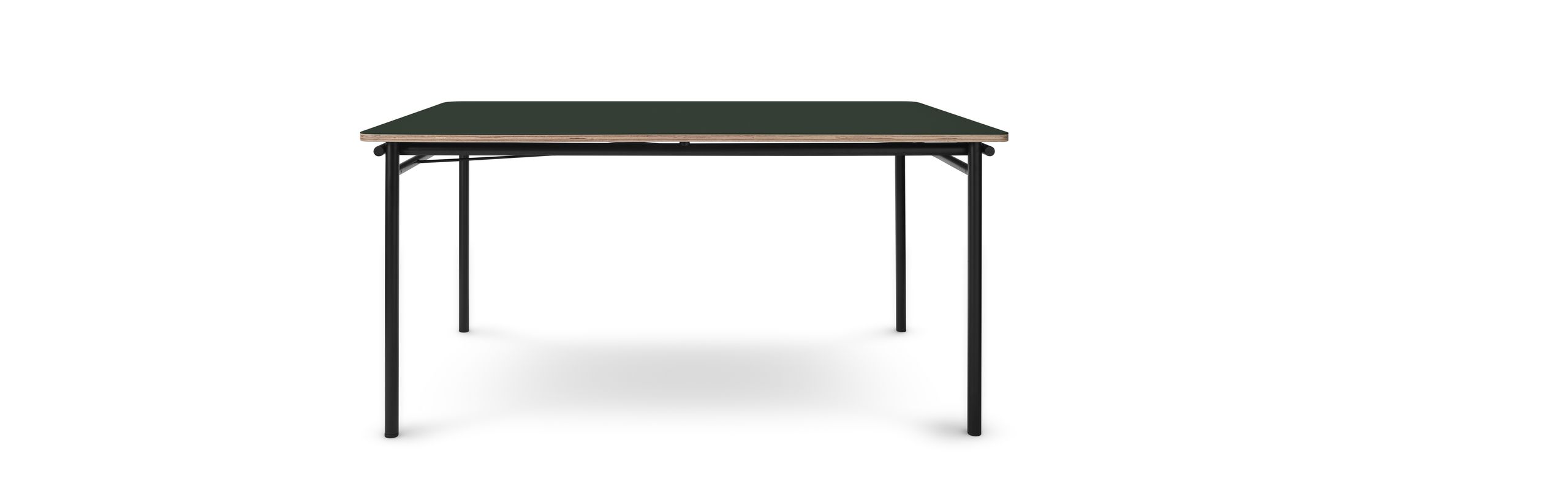 Eva Solo - Dining Table - Taffel - 150 - Dark green/black