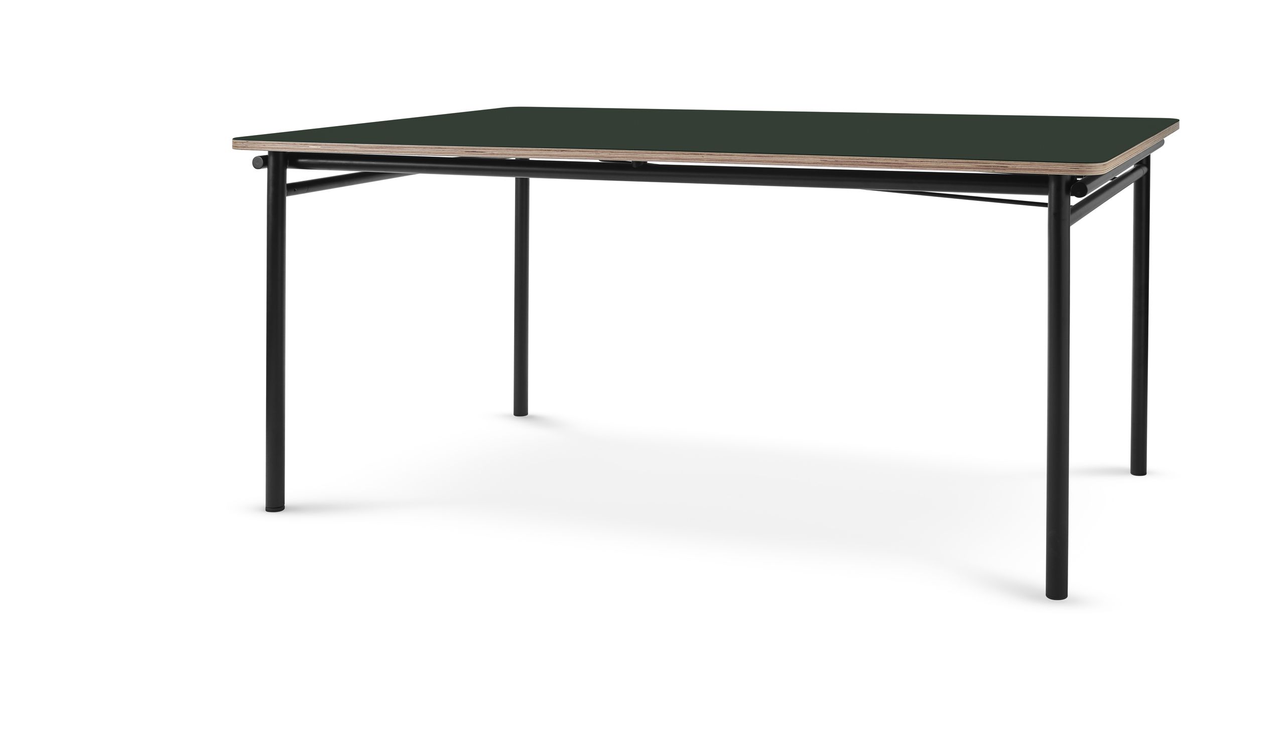 Eva Solo - Dining Table - Taffel - 150 - Dark green/black