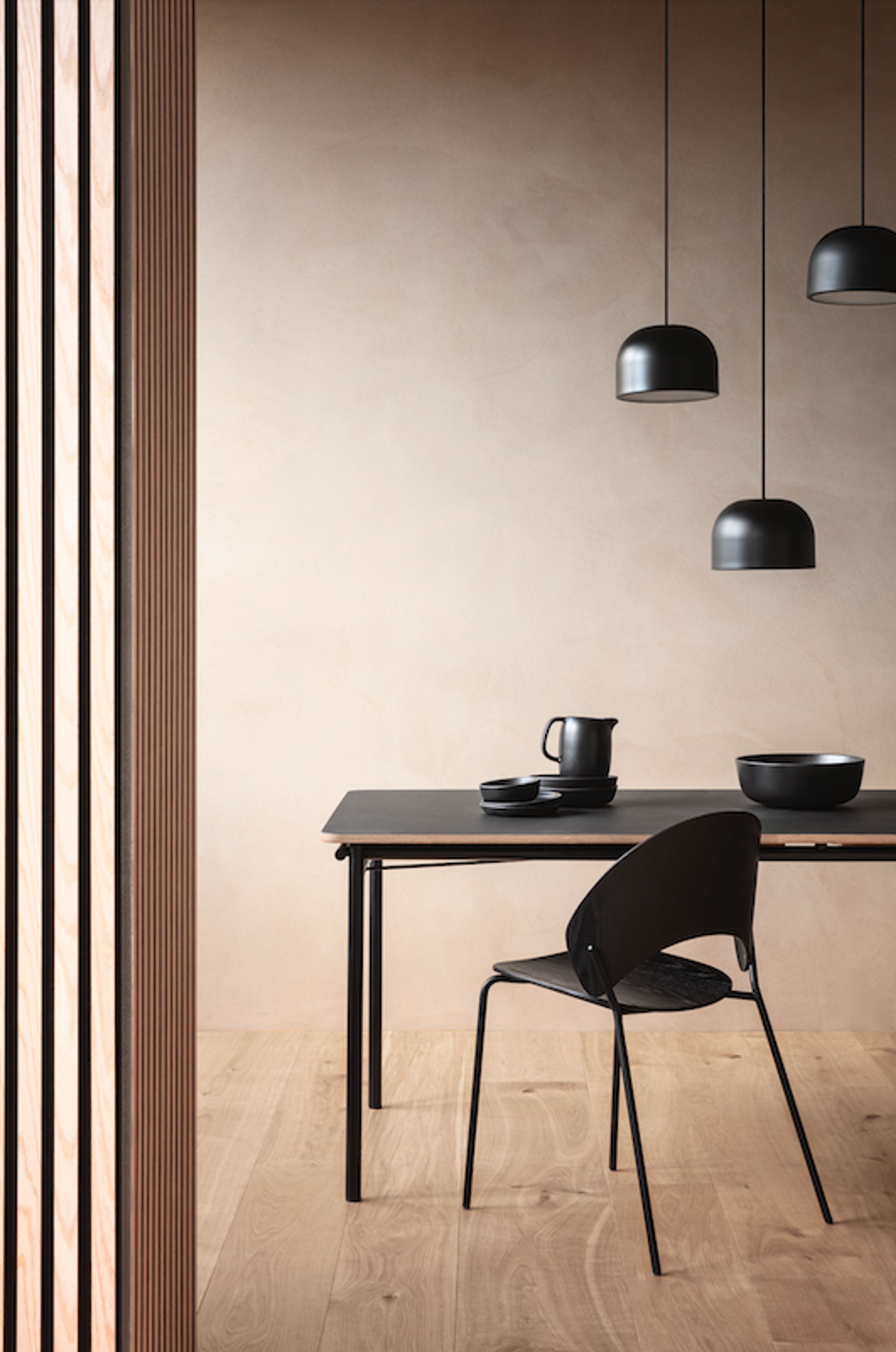 Eva Solo - Mesa de comedor - Taffel - 150 - Light grey/black