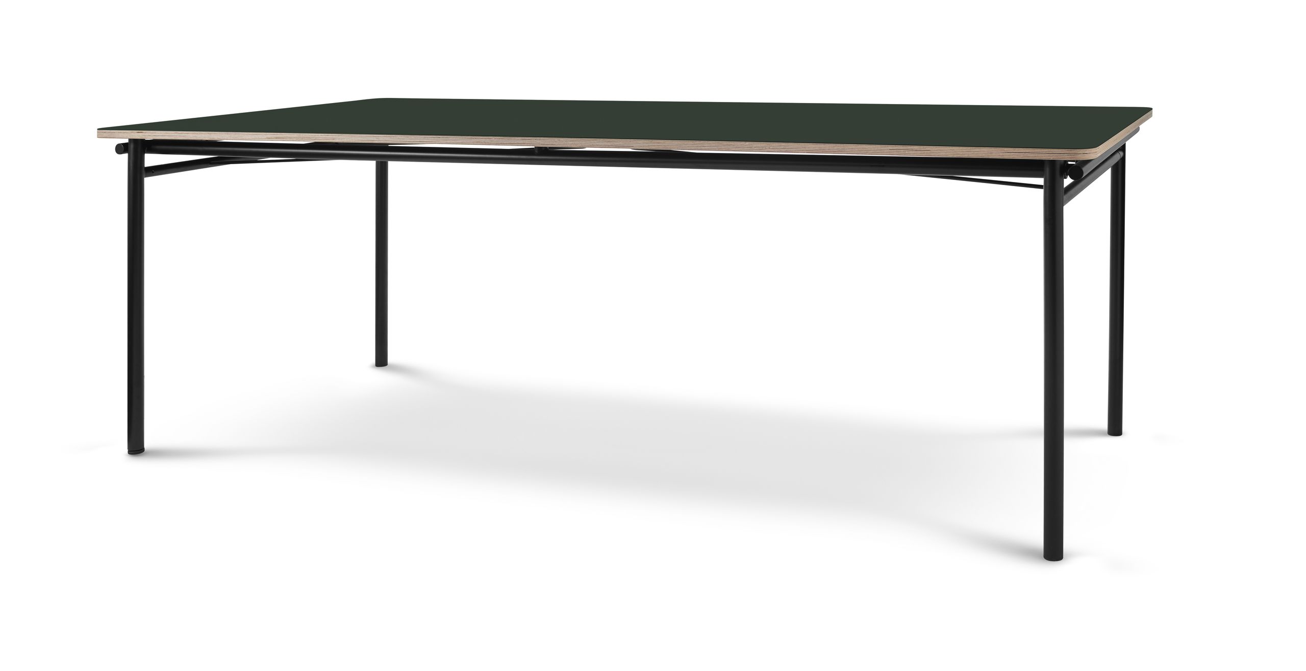 Eva Solo - Dining Table - Taffel - 200 - Dark green/black