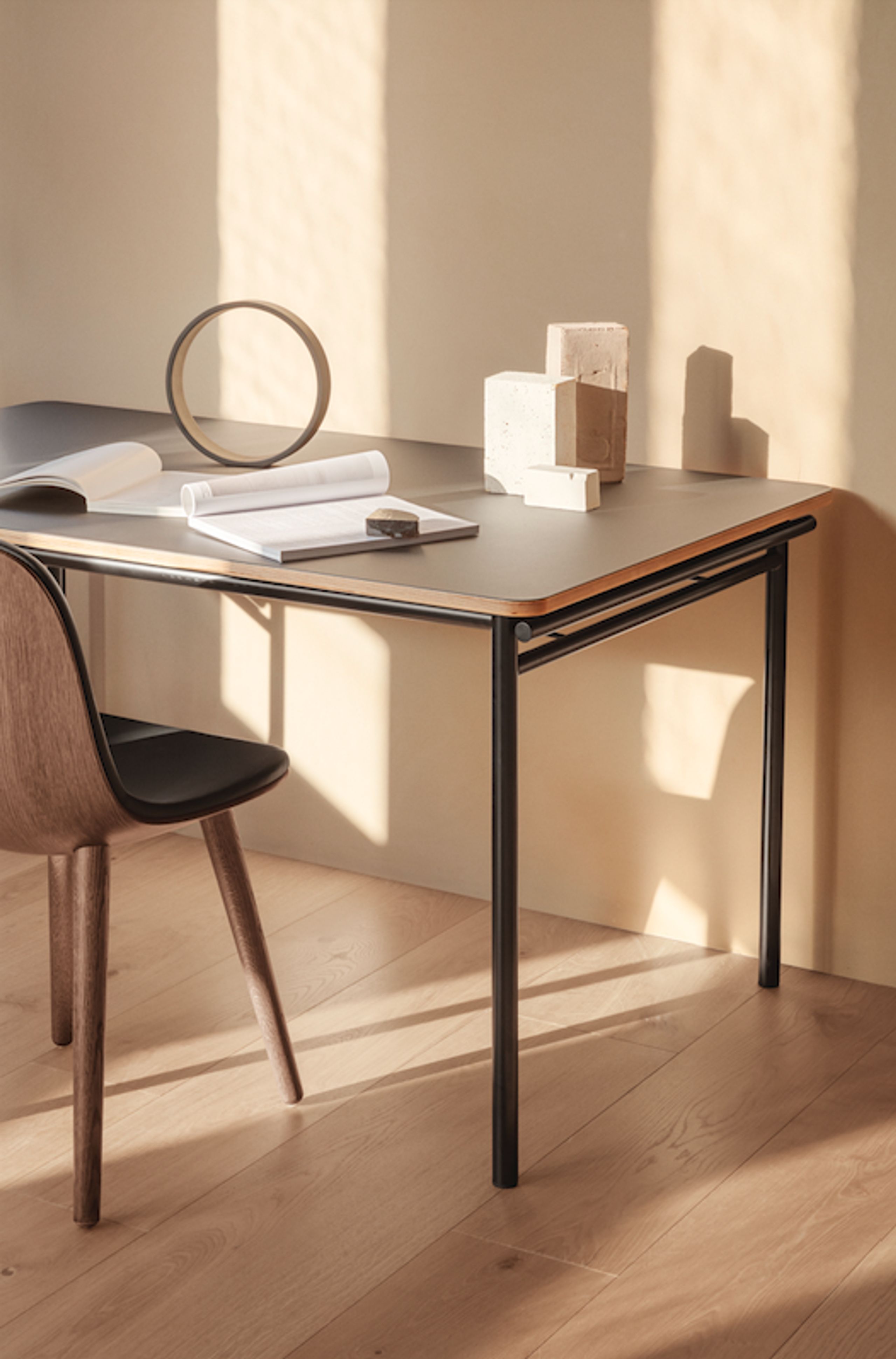 Eva Solo - Dining Table - Taffel - 200 - Dark green/black