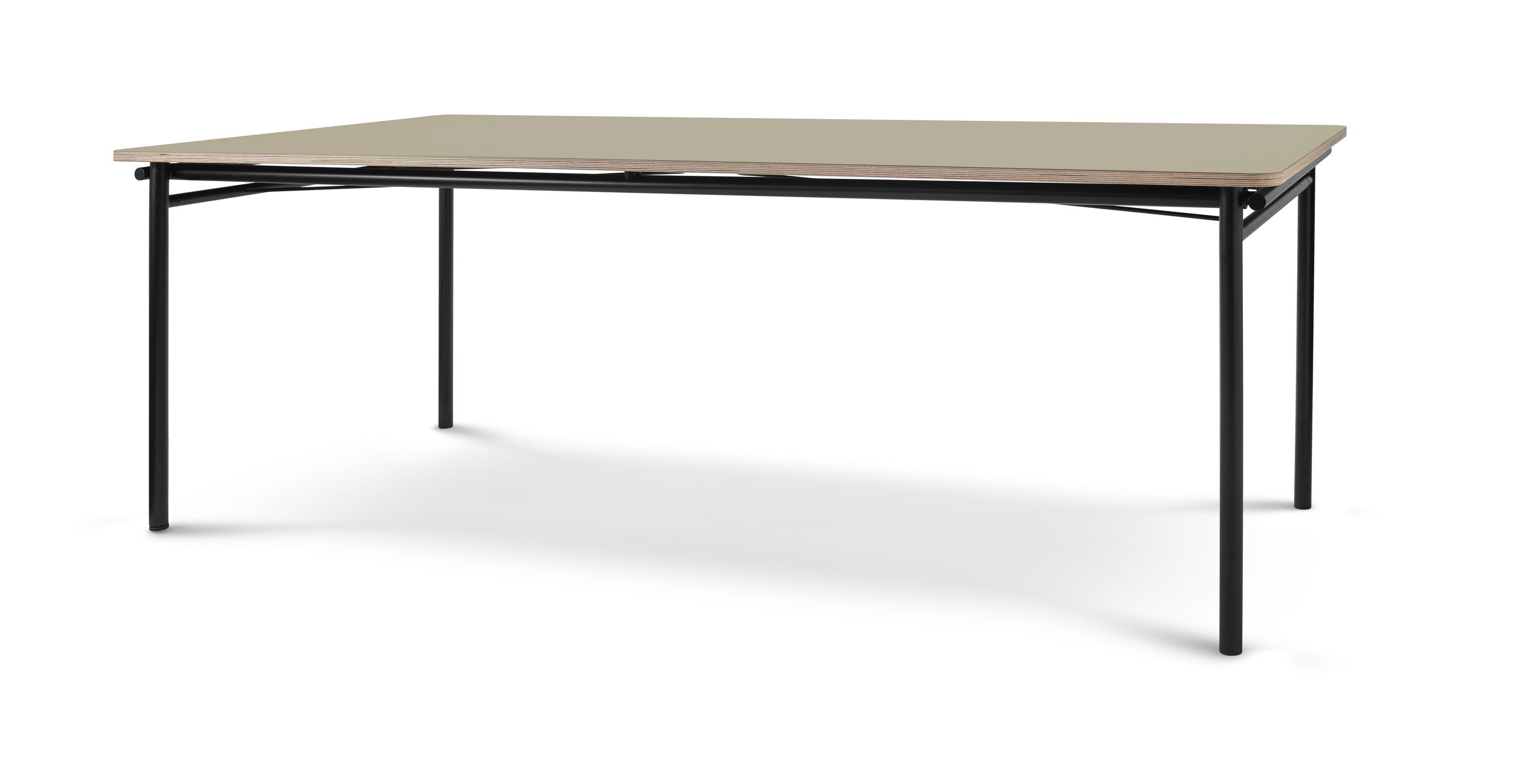 Eva Solo - Dining Table - Taffel - 200 - Sand/black