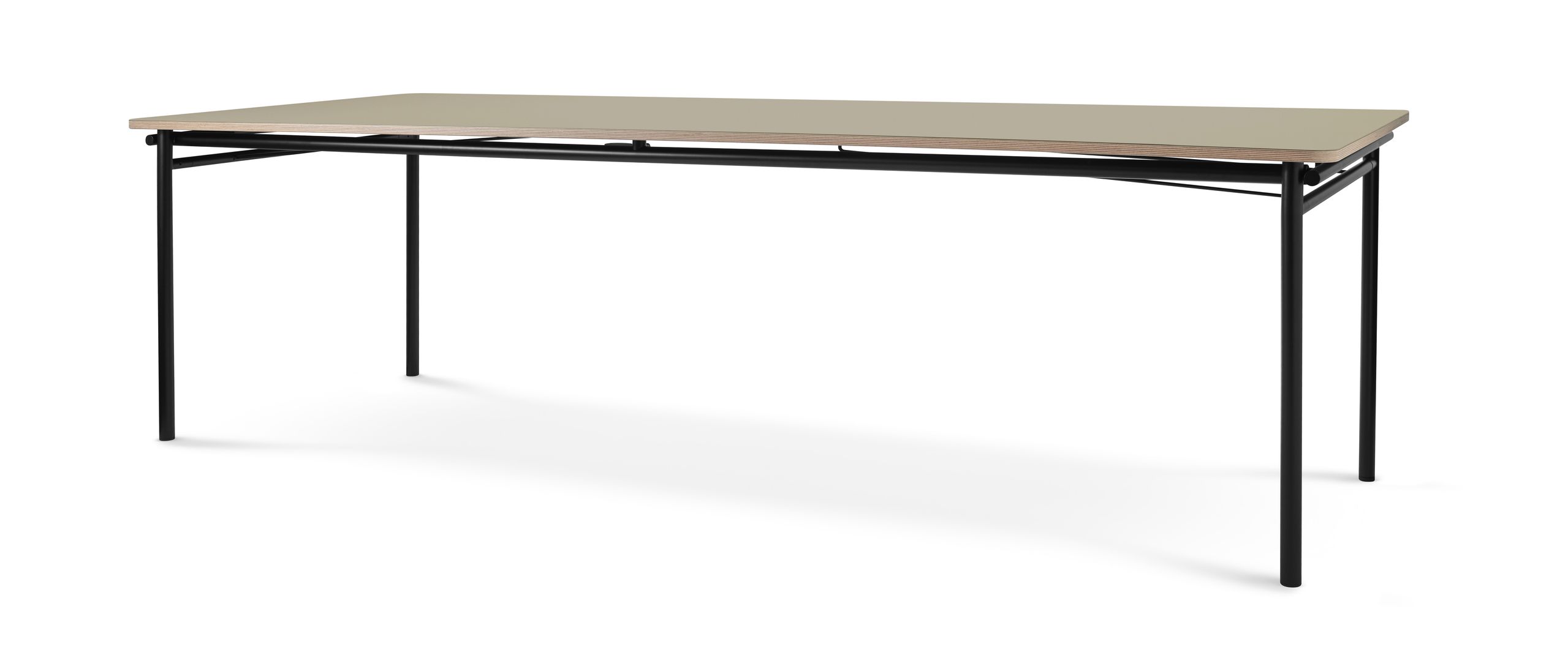 Eva Solo - Dining Table - Taffel - 250 - Sand/black
