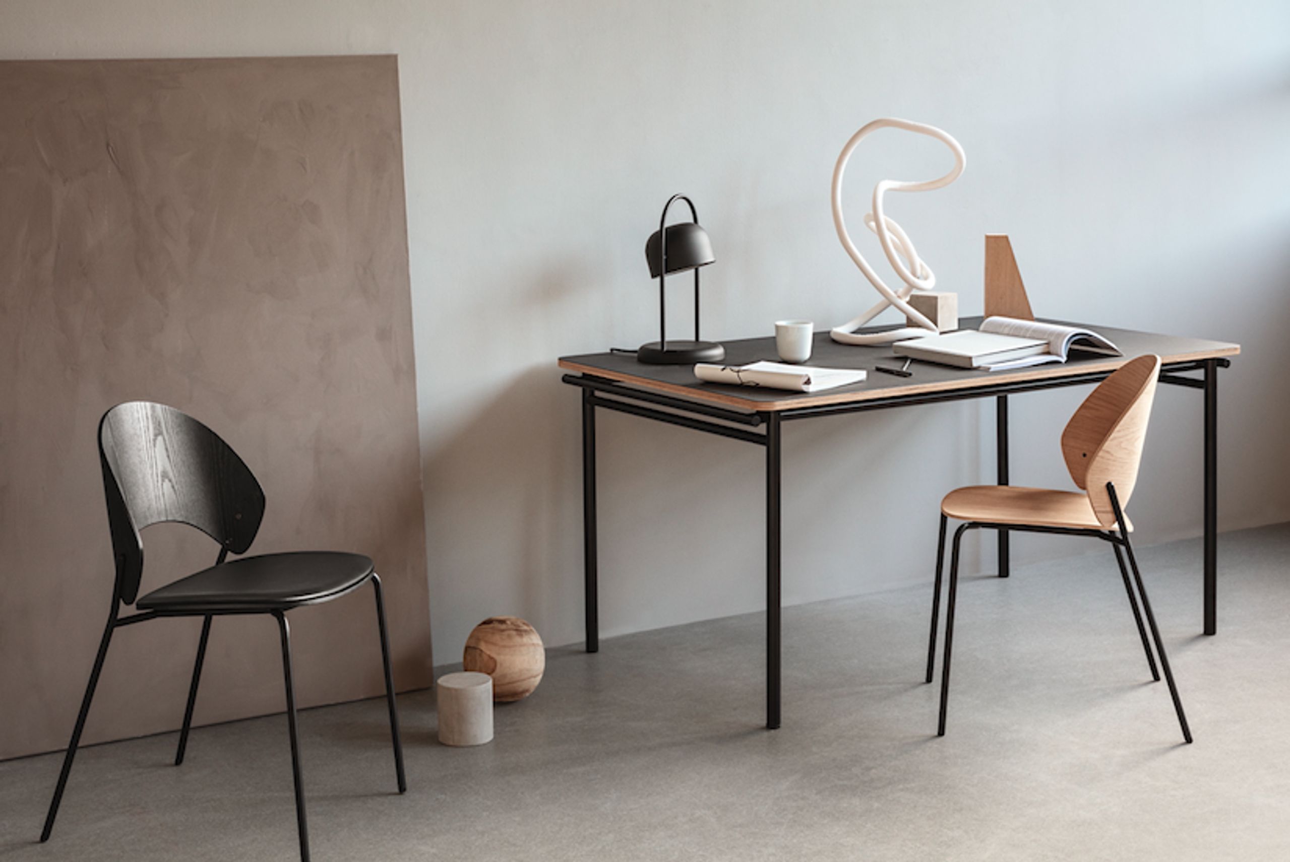 Eva Solo - Dining Table - Taffel - 250 - Sand/black