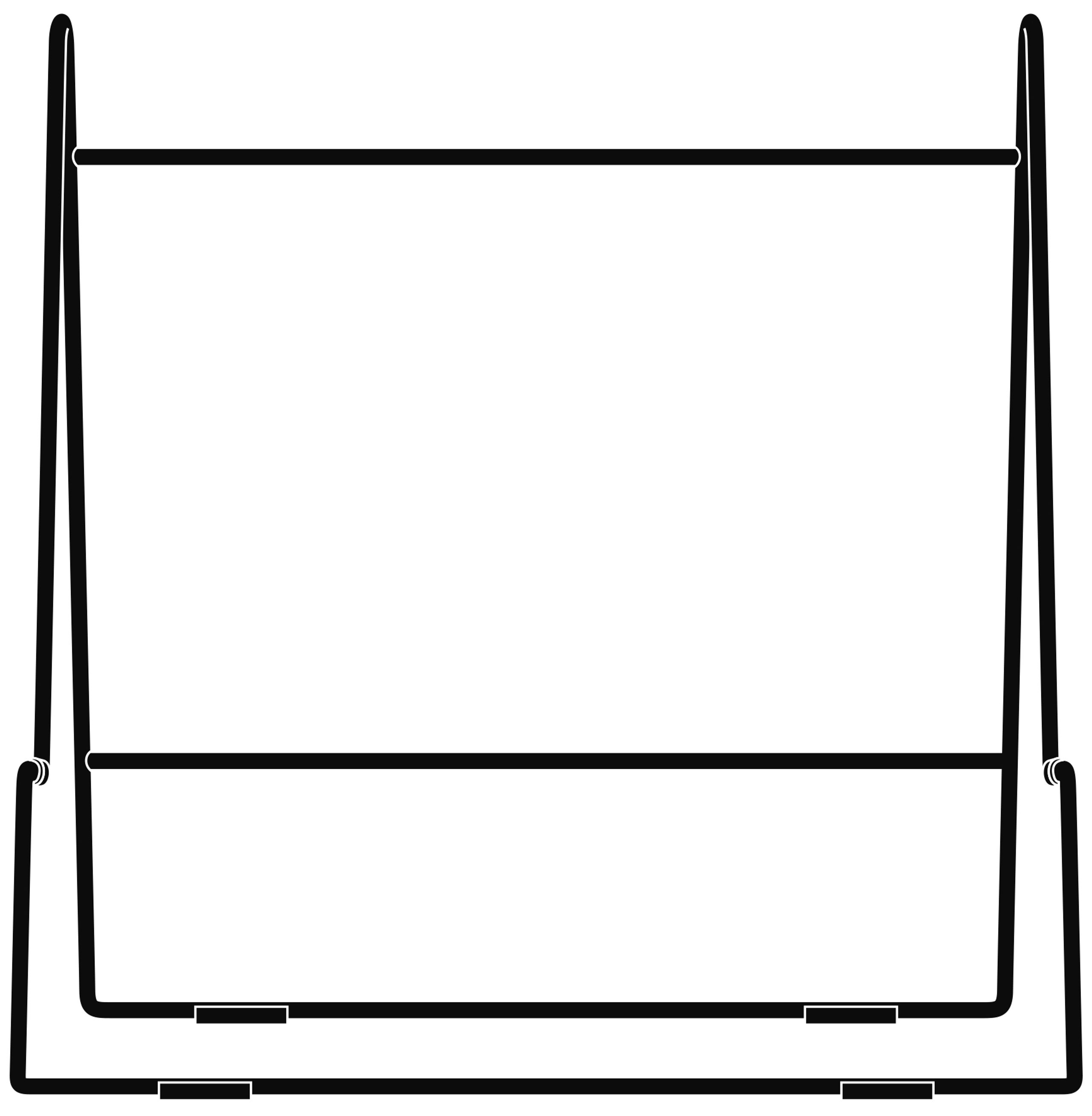 Eva Solo - Cabina - Carry TV stand - Black